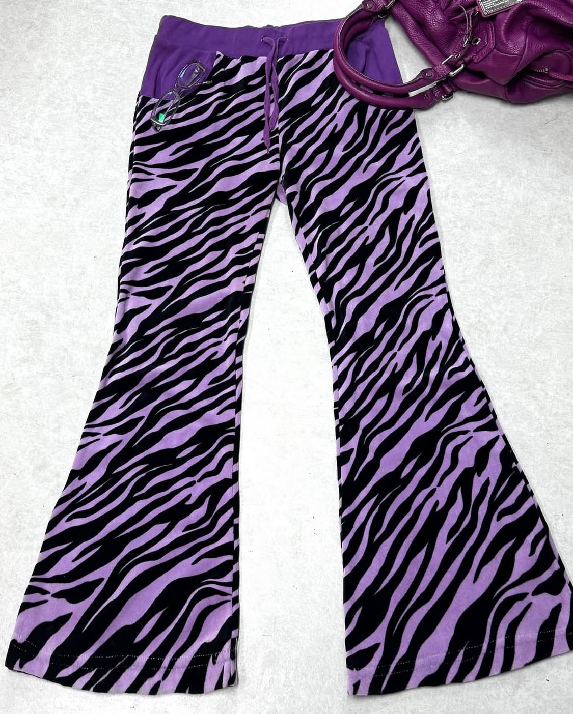 벨벳 갸루스웻팬츠  상품이미지2