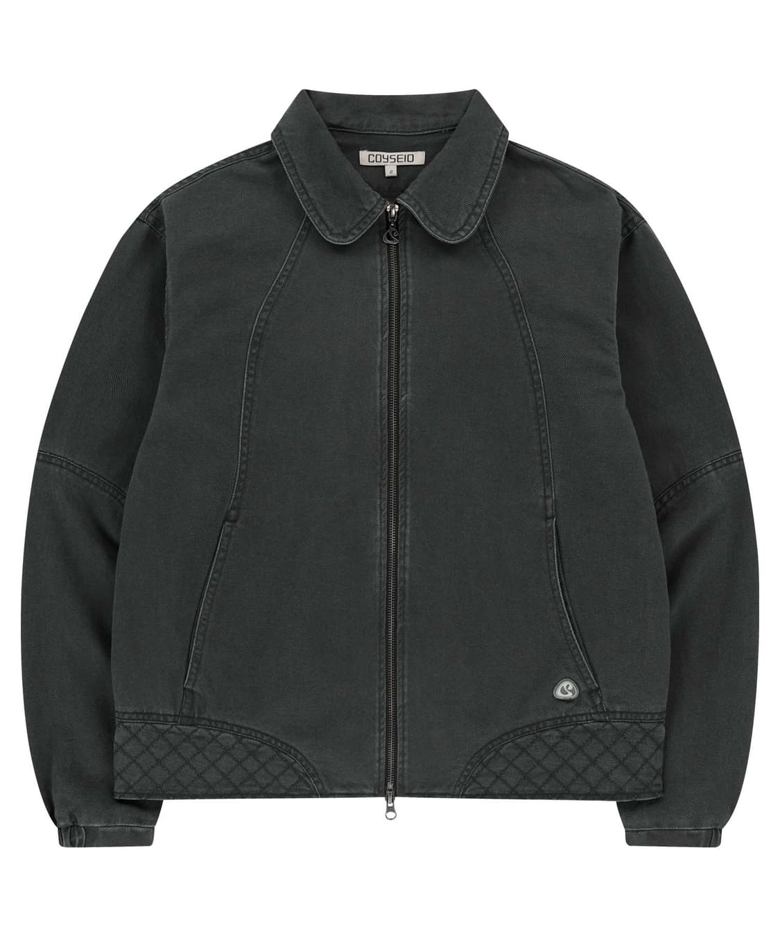 Coyseio ROUND COLLAR STITCH JACKET  상품이미지1