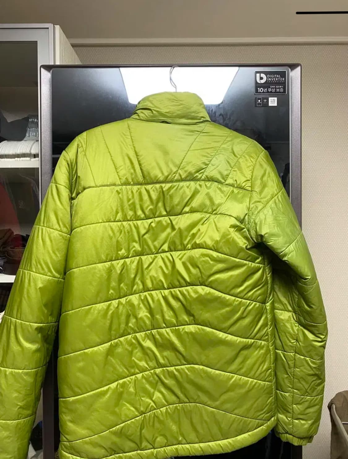 몽벨 경량패딩 M 상품이미지2