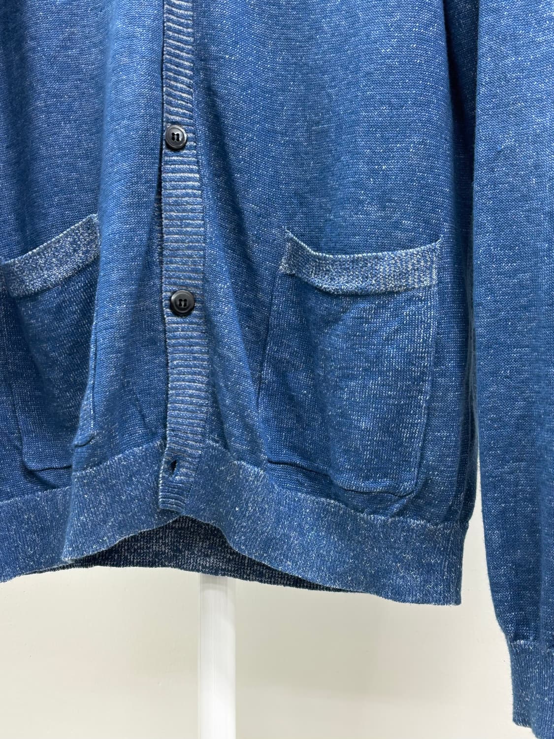 빈티지 블루 가디건 상품이미지7