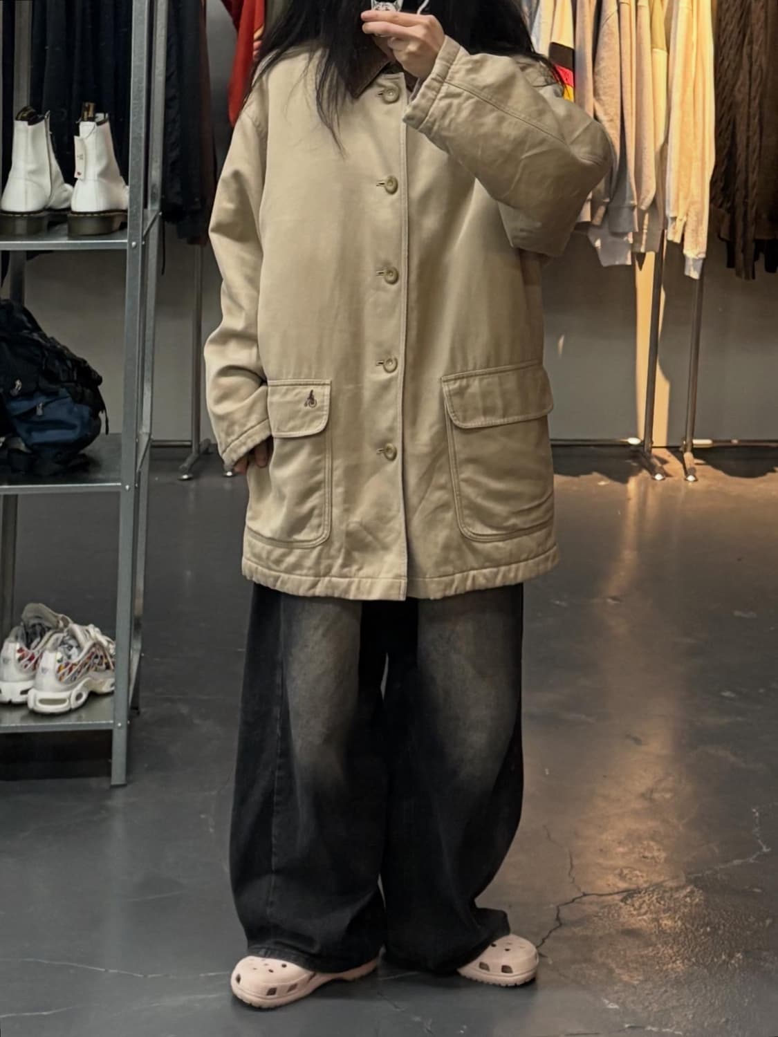 빈폴 빈티지 코듀로이 코트 재킷 A2241 상품이미지1