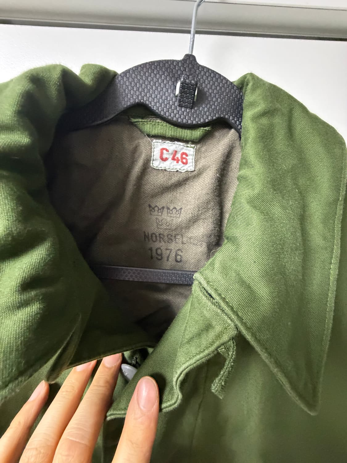 밀리터리 스웨덴군 M-59 필드자켓 상품이미지2