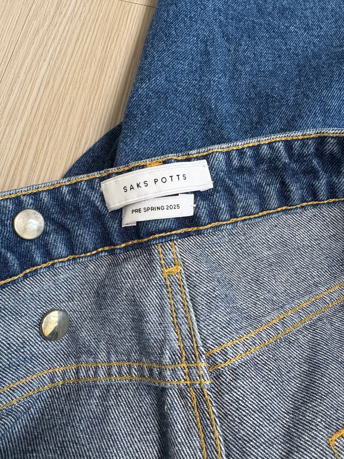 Saks Potts dani 데님쇼츠 상품이미지6