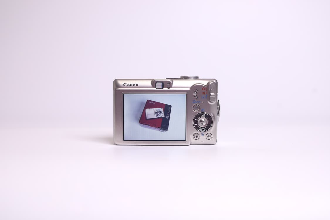 캐논 익시 디지털 70 (익서스 60 일본 내수 모델) 상품이미지7