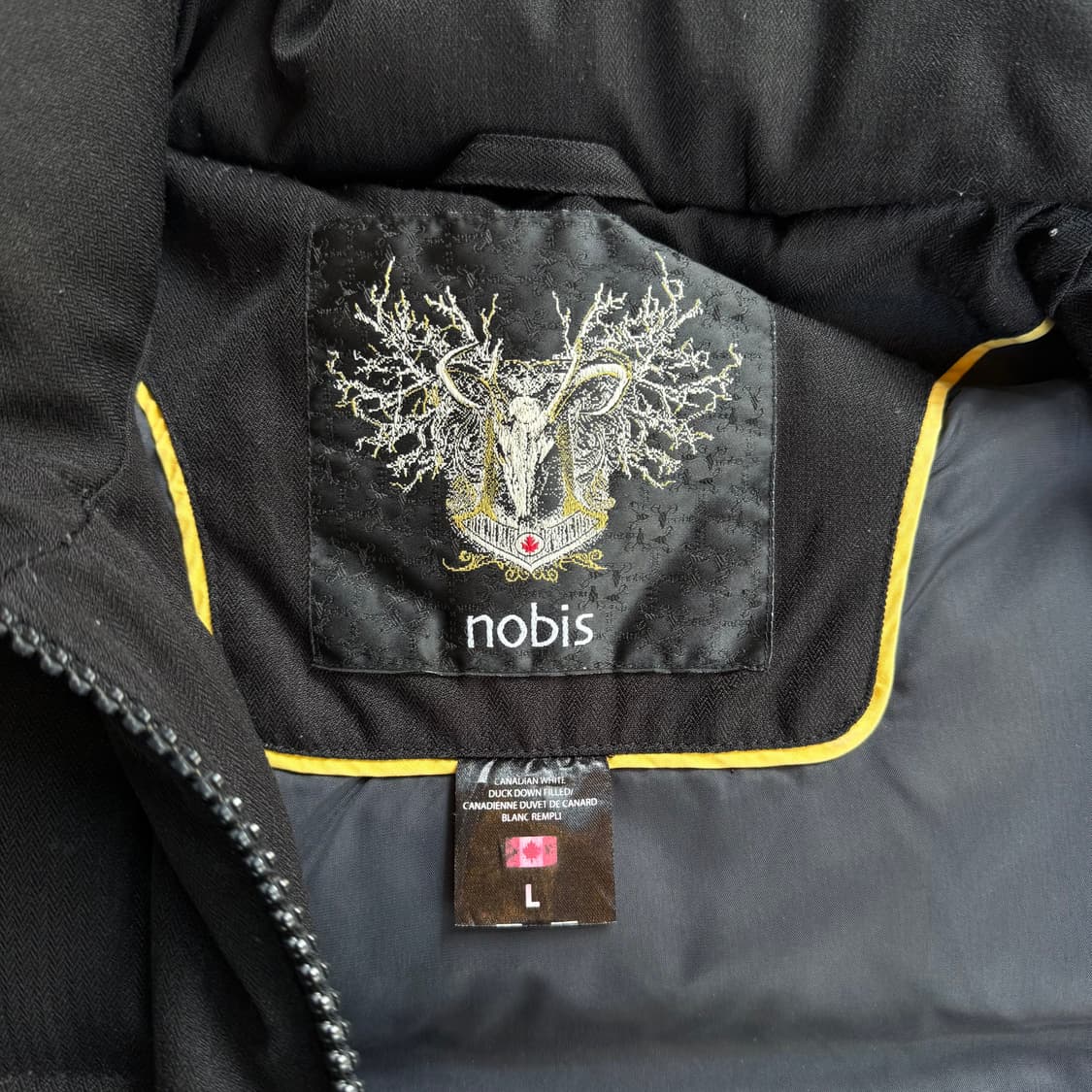 노비스 조끼 패딩 상품이미지3