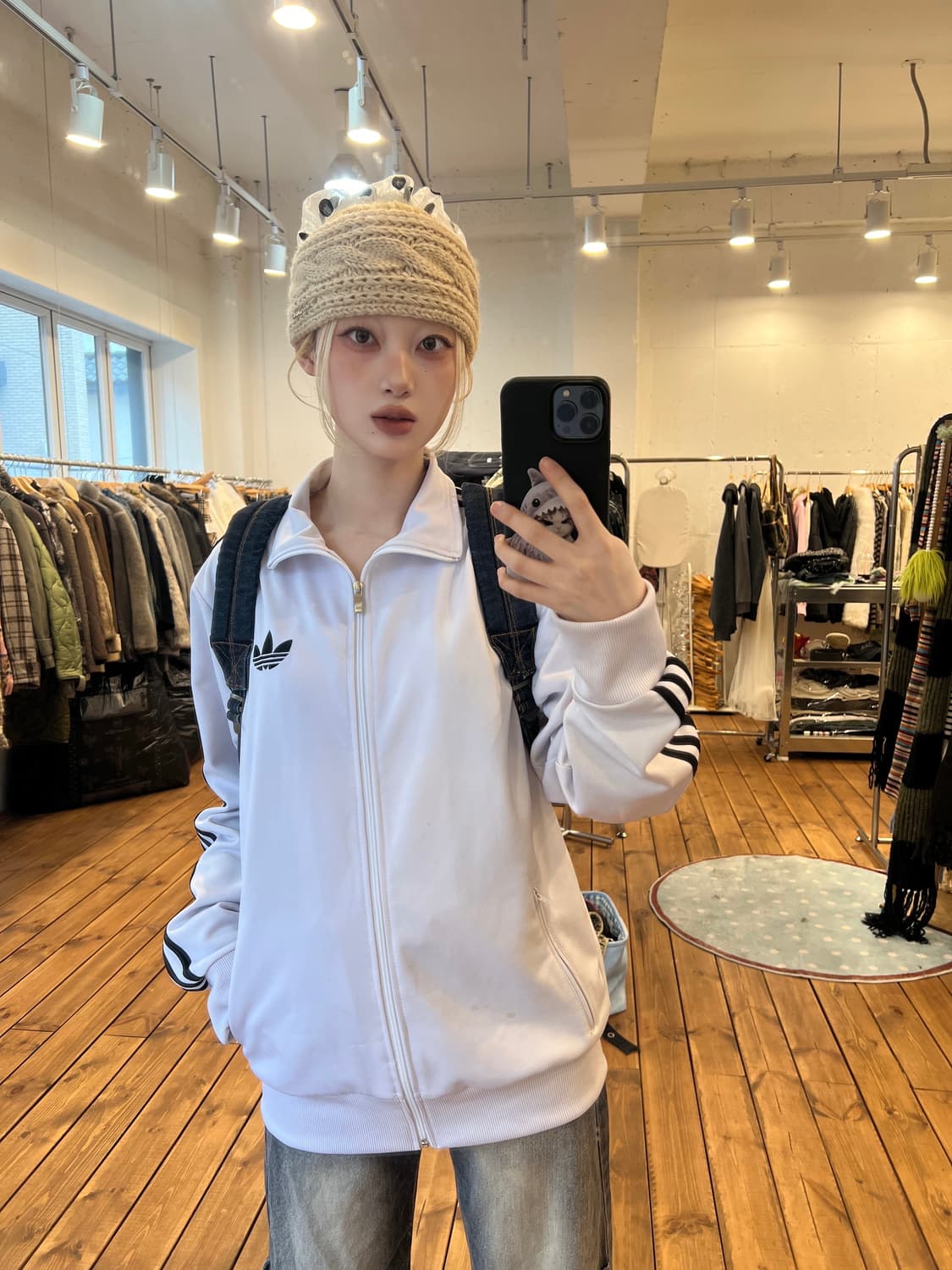 아디다스 베켄바우어 화이트 져지 상품이미지1