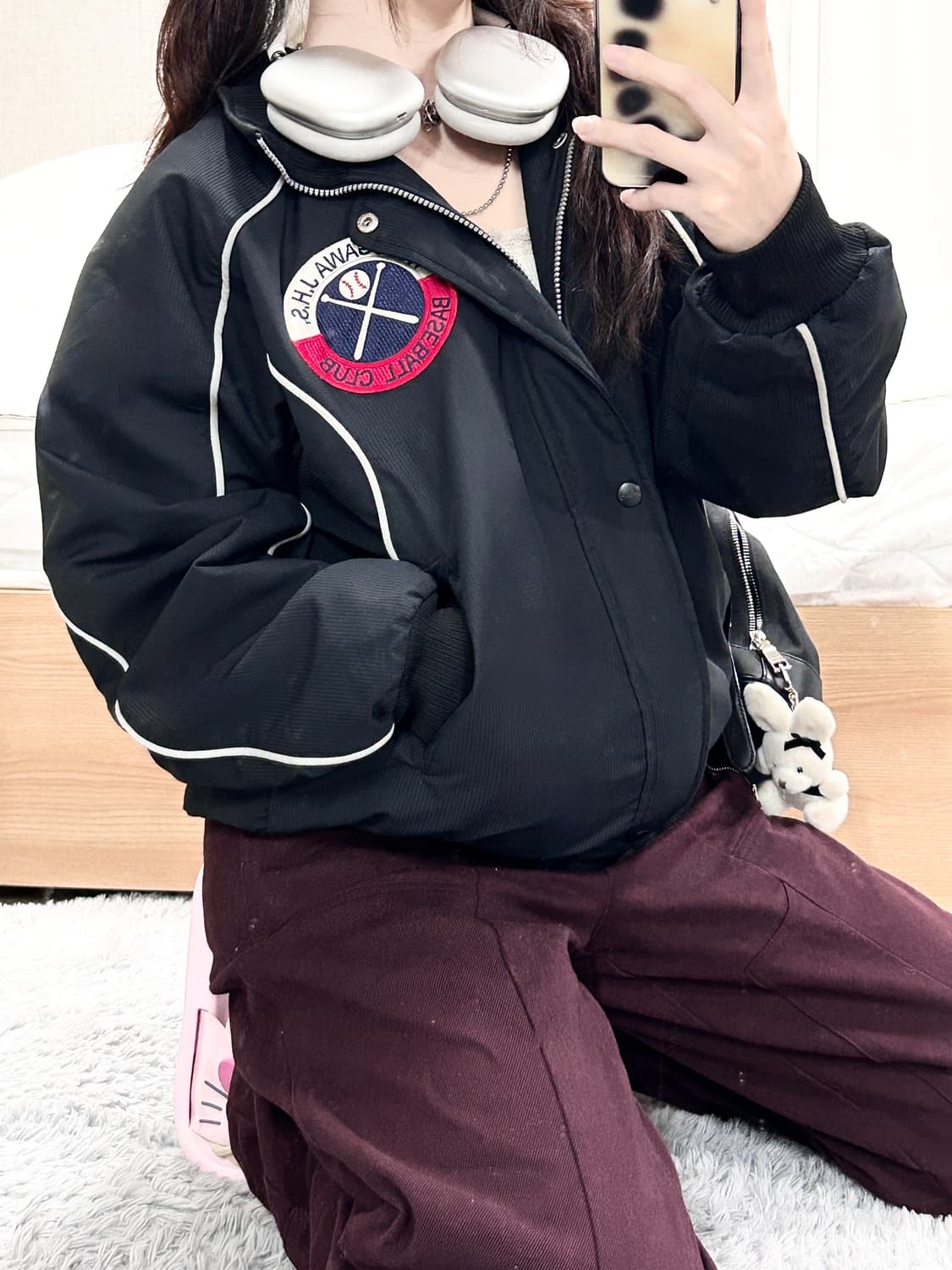 아식스 JAPAN 베이스볼 점퍼 상품이미지5