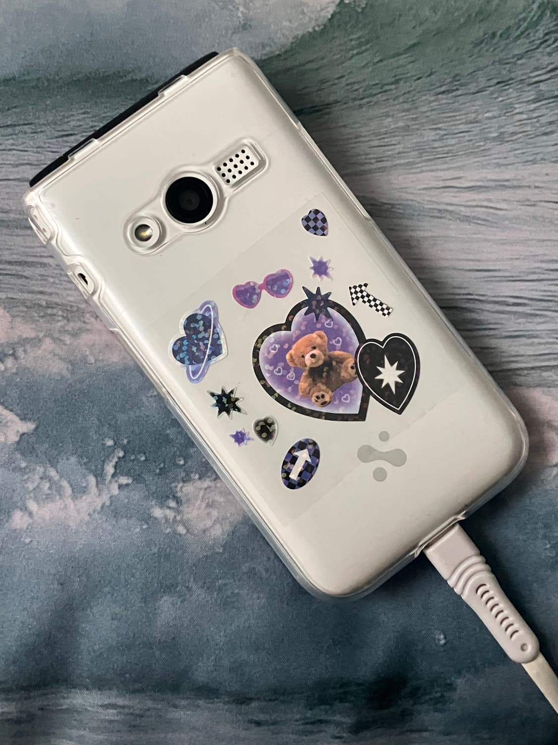 마이브 스타일폴더 화이트 색상 + 케이스 상품이미지2