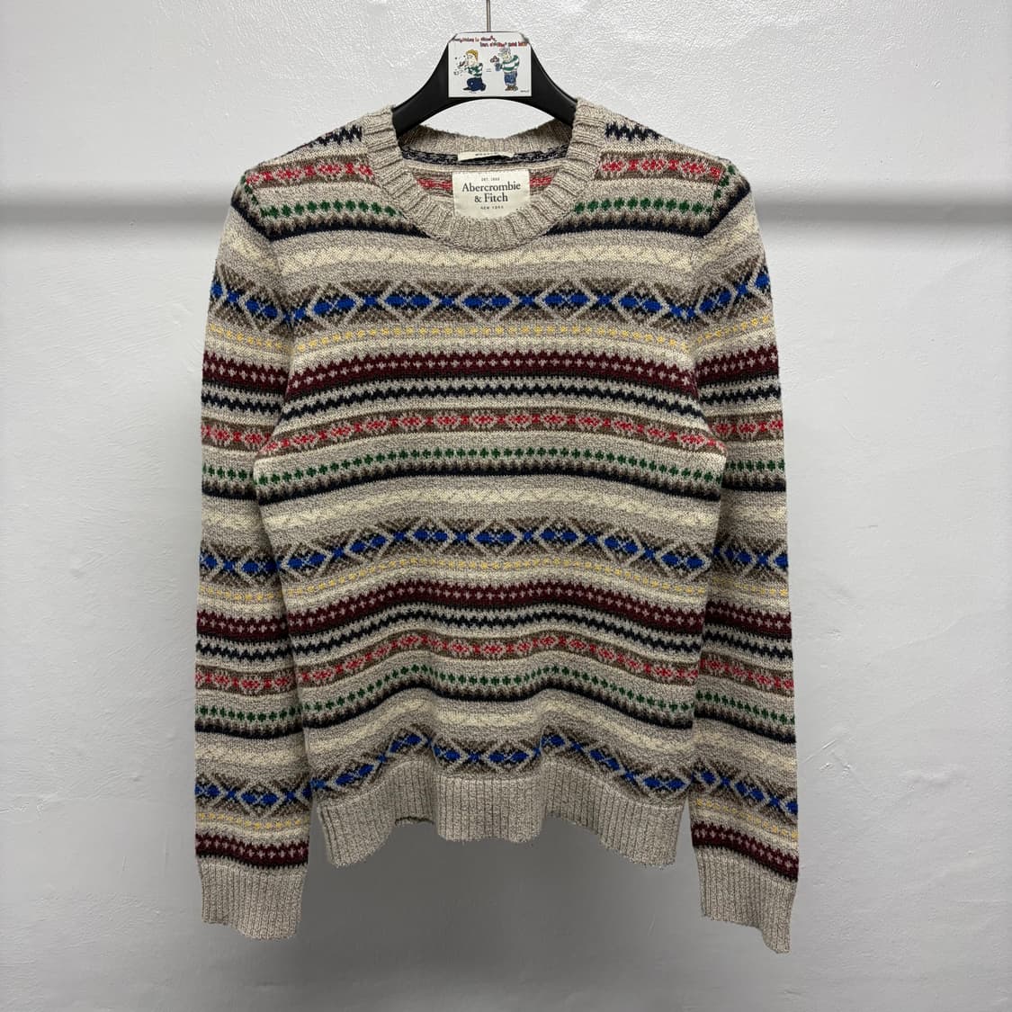 아베크롬비 페어아일 니트 상품이미지1