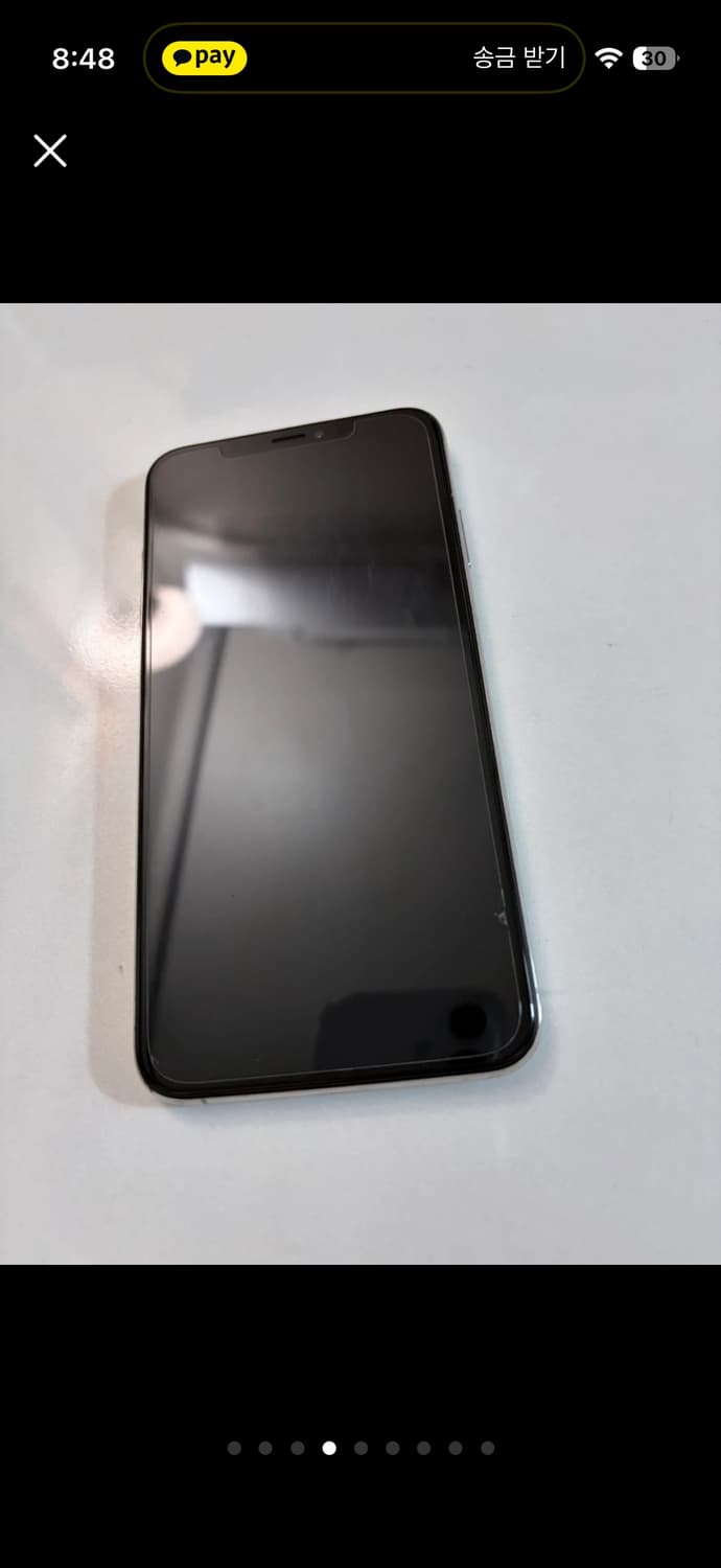 아이폰 xs max 실버 상품이미지4