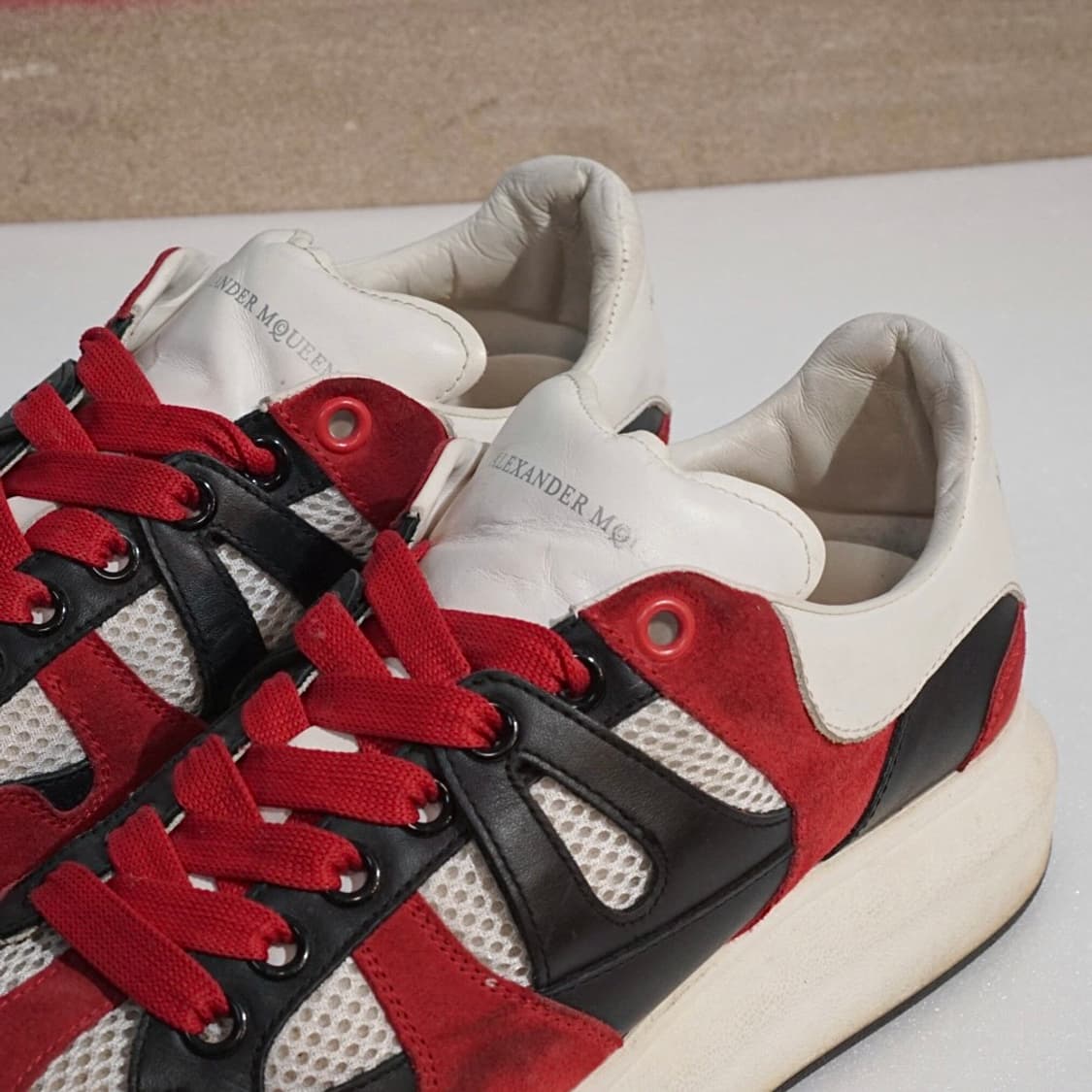 알렉산더맥퀸 희귀컬러 오버솔 스니커즈 상품이미지5