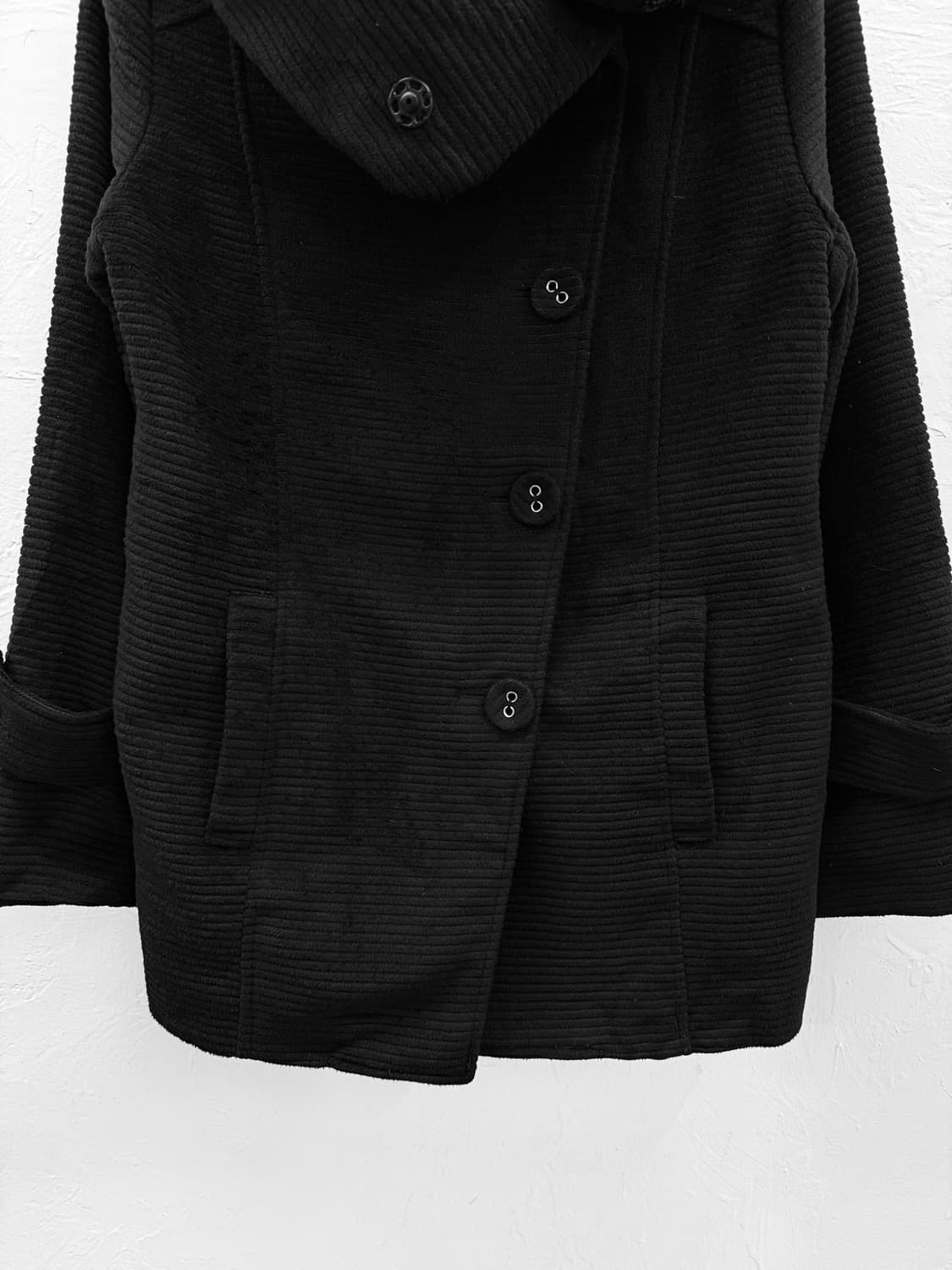 atsuro tayama 오버 카라 자켓 상품이미지5