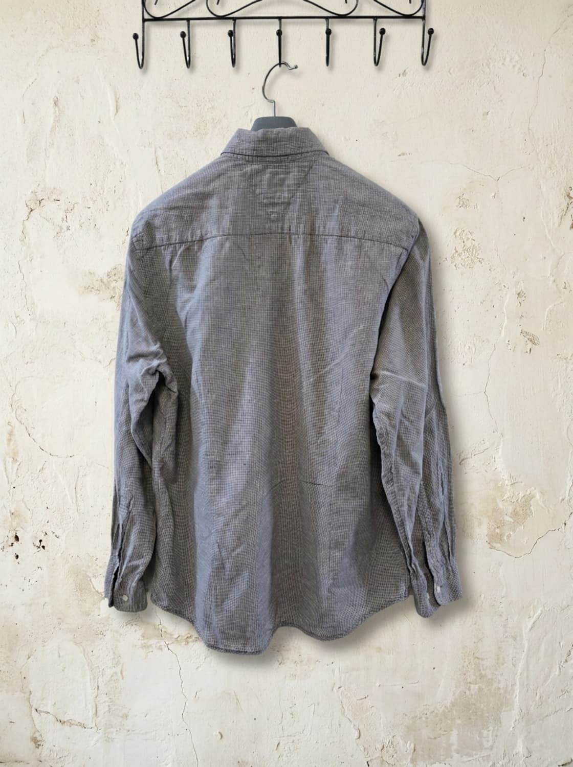 타미힐피거 남성 린넨 셔츠 L 상품이미지2