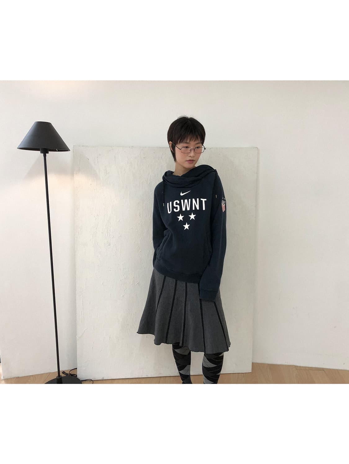 vintage football hoodie[Nike] 상품이미지5