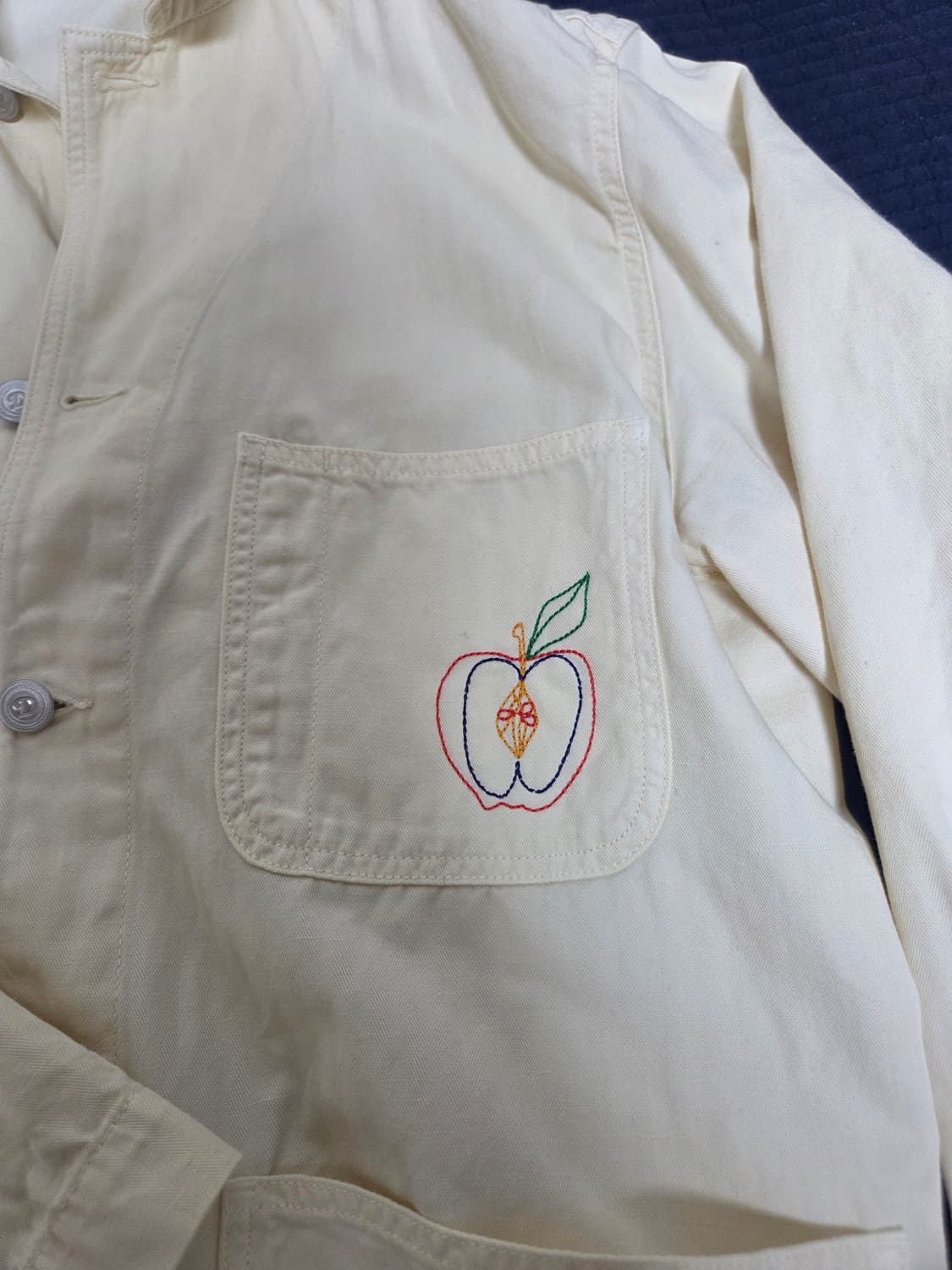 드레익스 퍼티그 자켓 에크루 L사이즈 상품이미지4