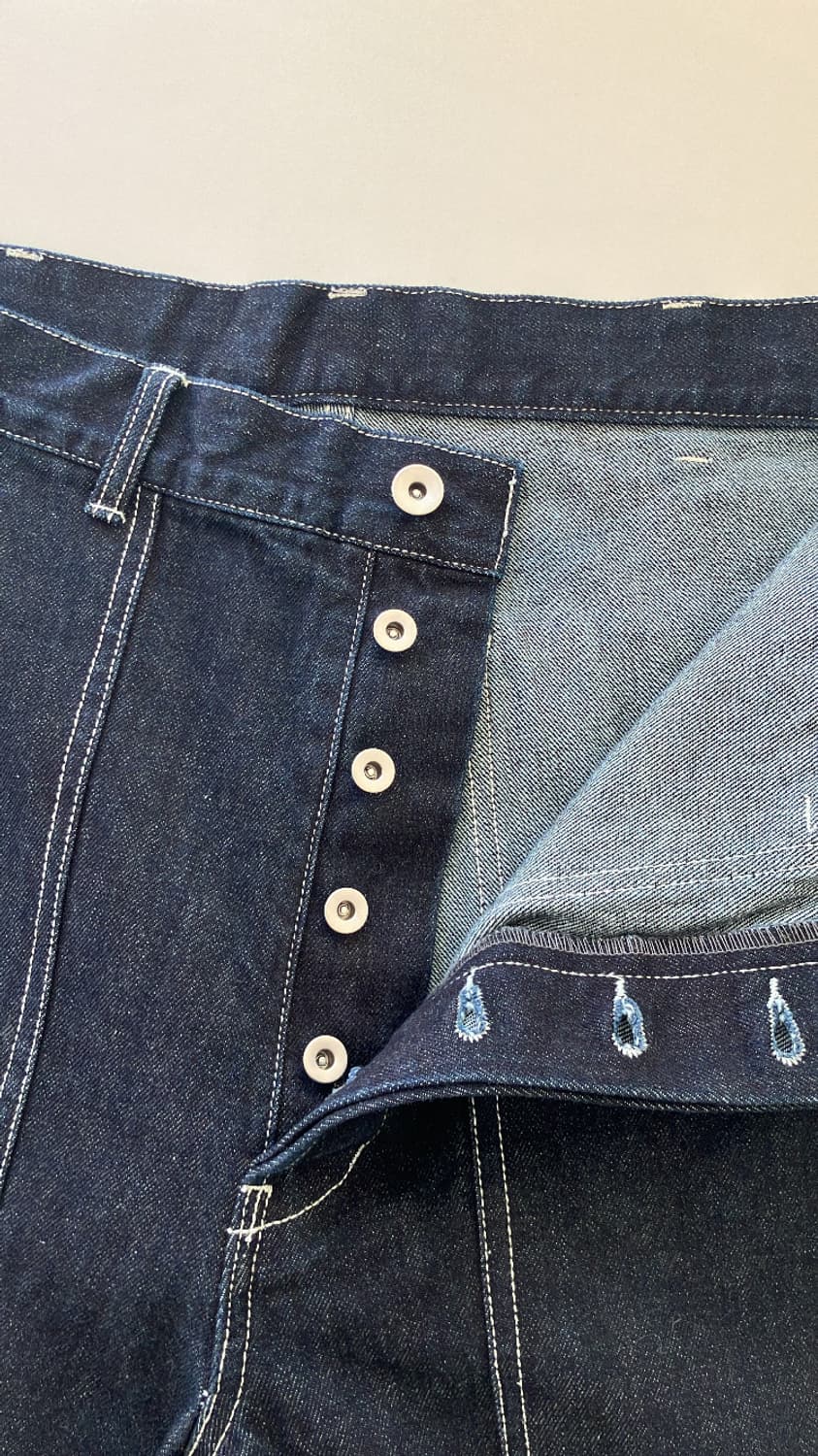 Freshservice denim baker pants L 상품이미지7