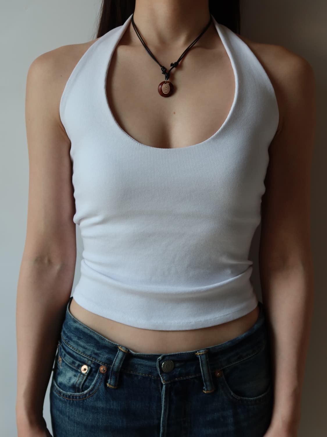 spiral pendant necklace 상품이미지2