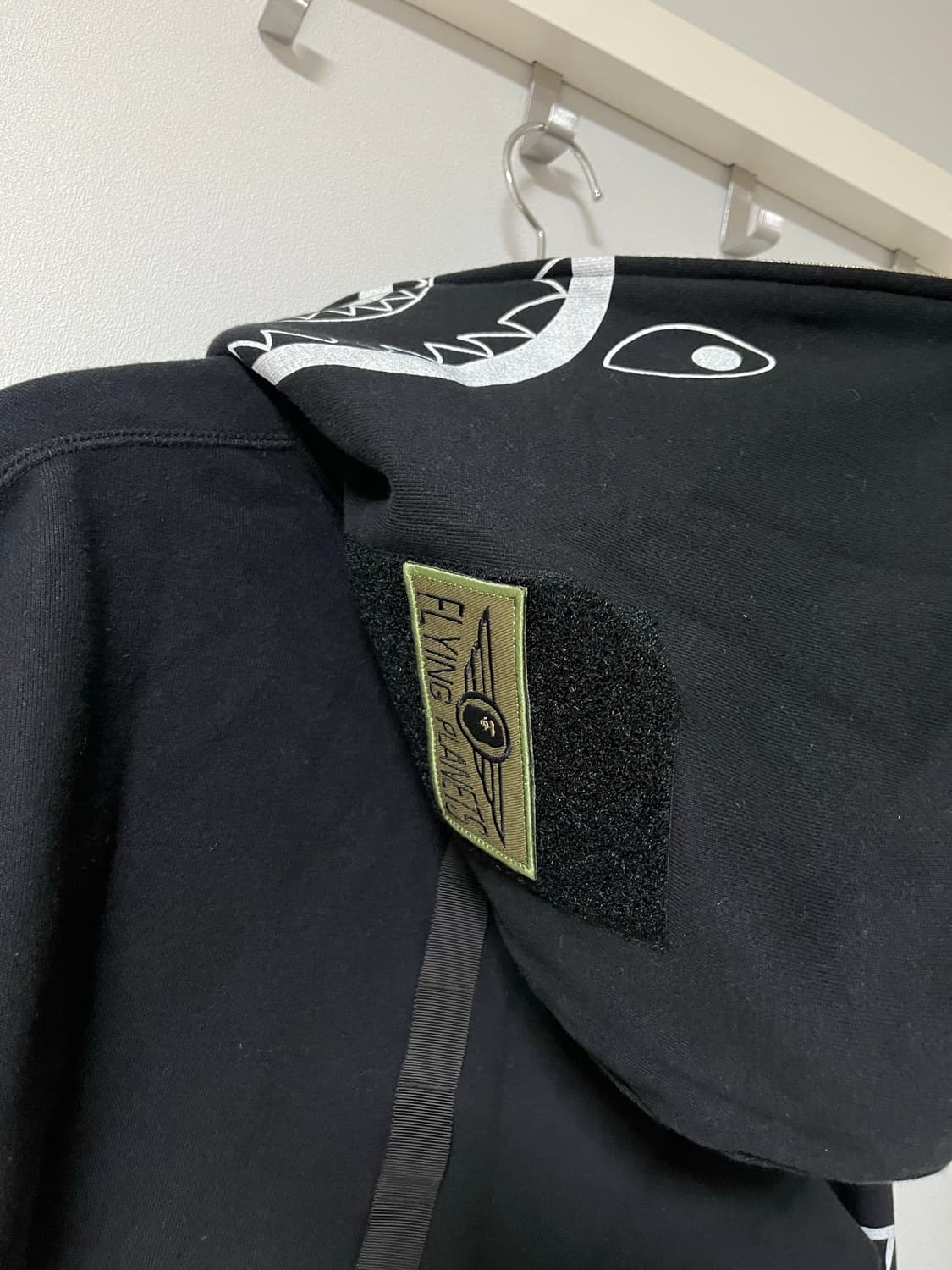 베이프 샤크 후드집업 xl 상품이미지8