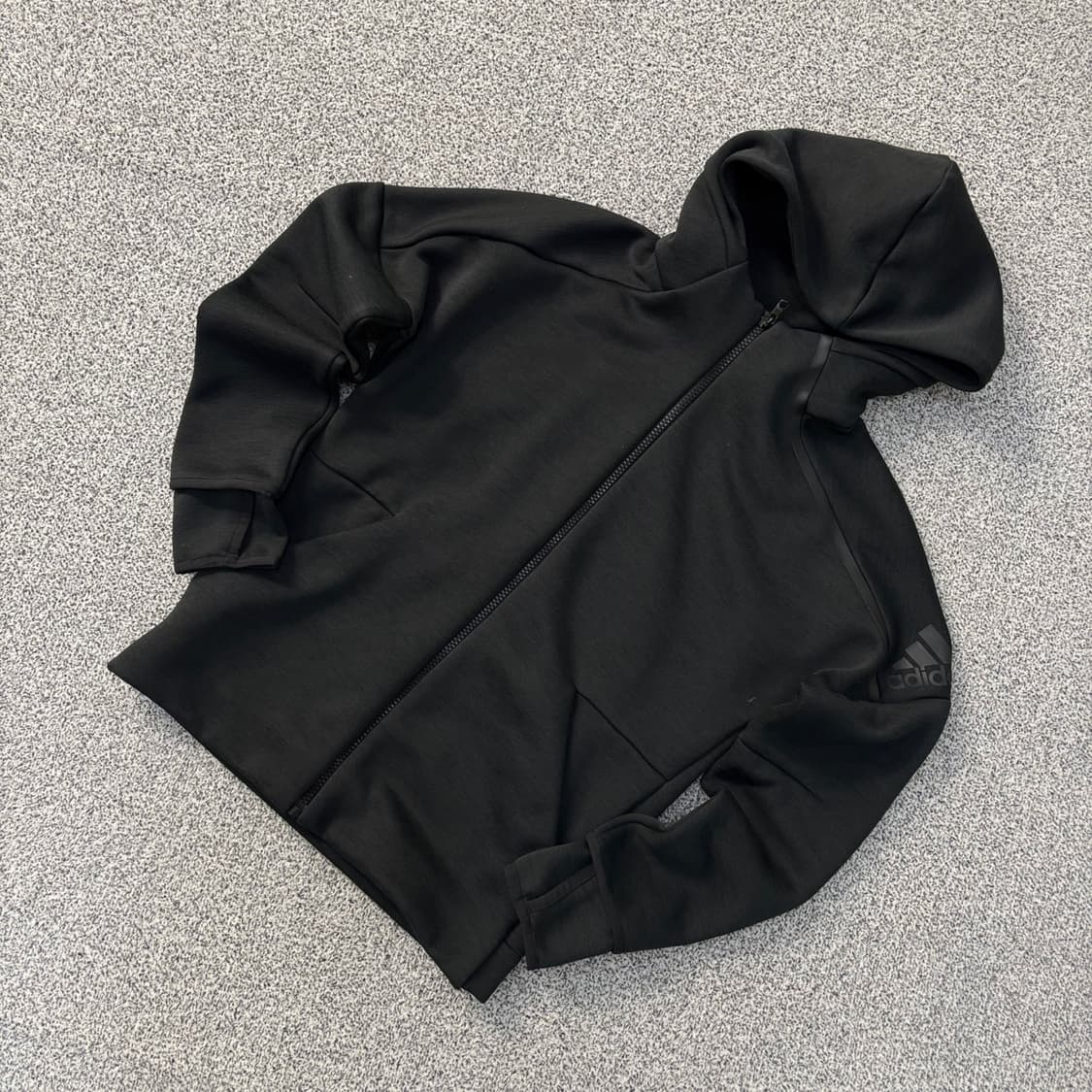 150 아디다스 키즈 풀집업 후드 자켓 0421J 상품이미지1