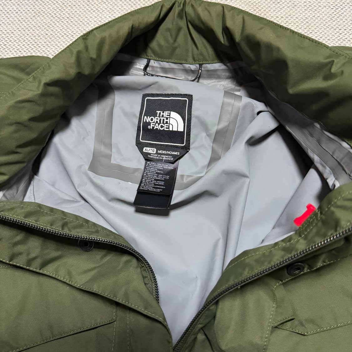 노스페이스 하이벤트 2.5L 심실링 바람막이 자켓 상품이미지3