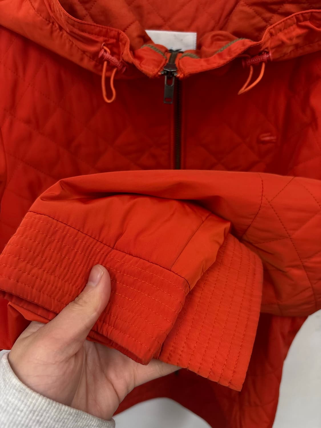 라코스테 우먼 누빔 자켓 상품이미지4