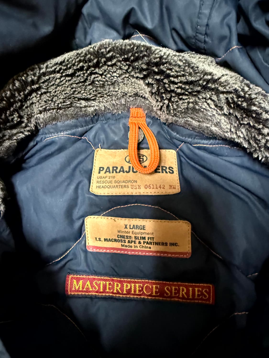 정품 파라점퍼스 코디악 패딩 상품이미지7