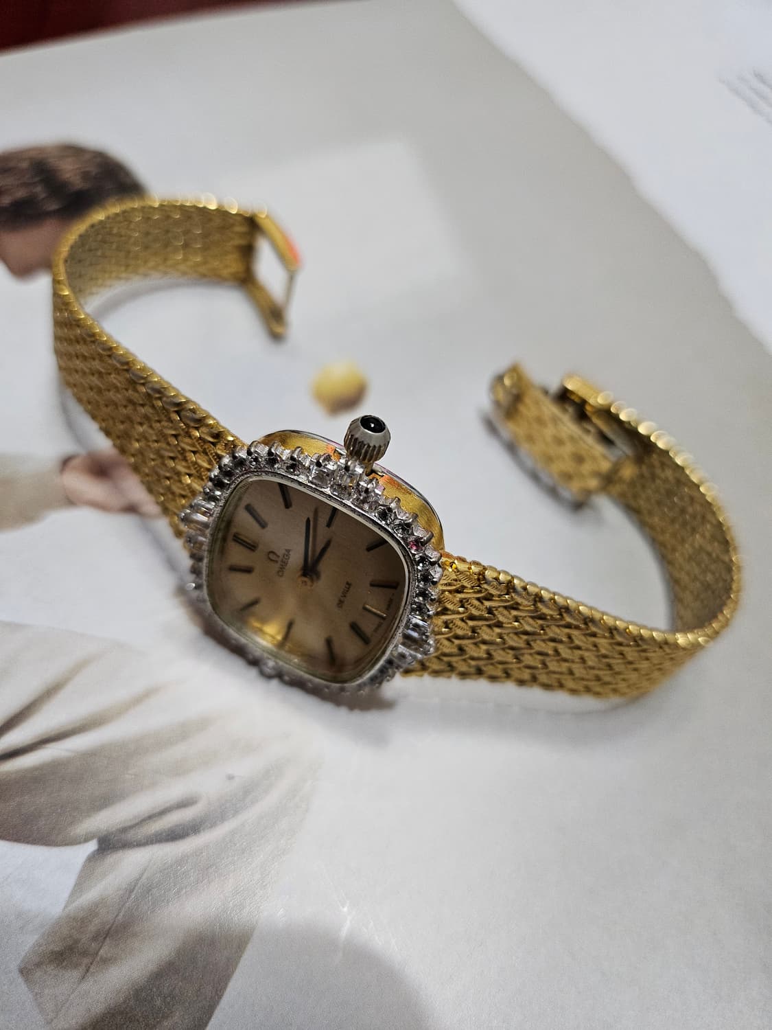 오메가 드빌 여성시계 상품이미지8