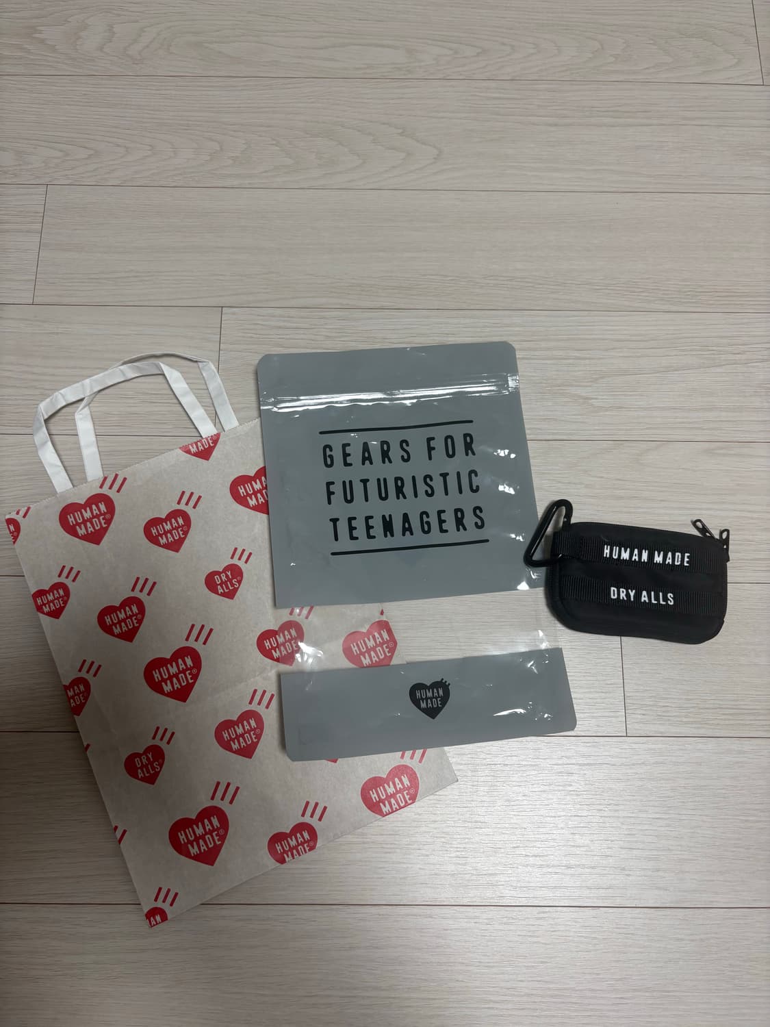 휴먼메이드 카드케이스 새상품급 상품이미지1