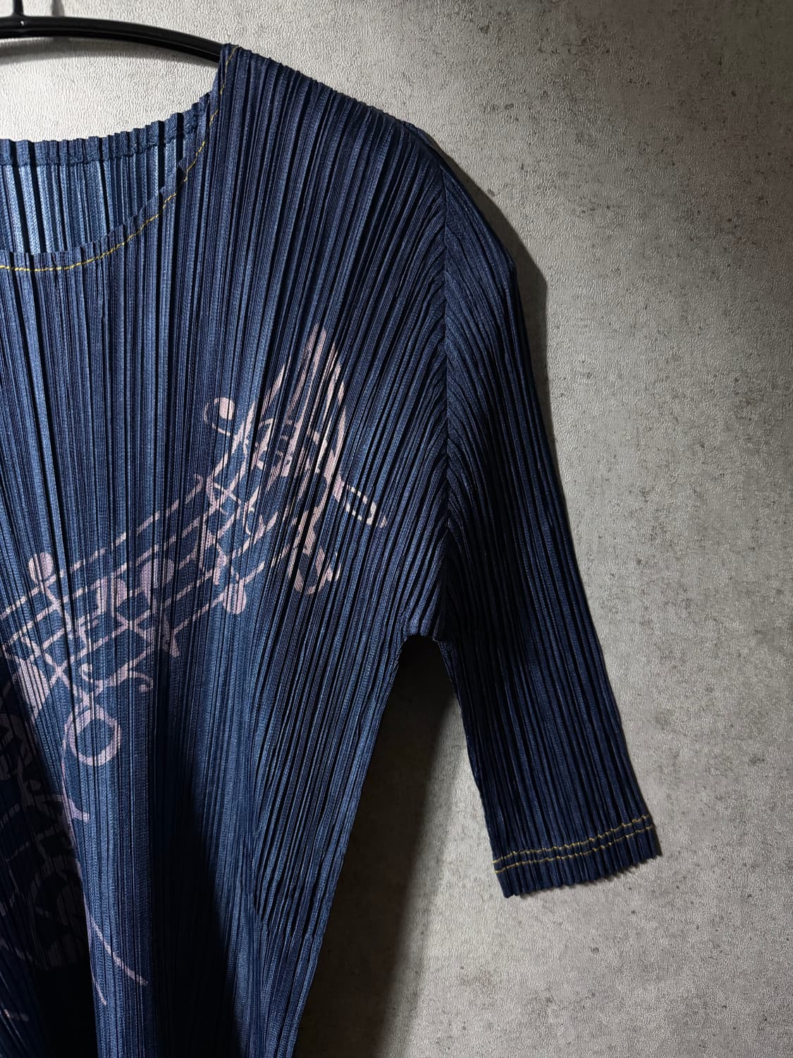 이세이미야케 플리트플리즈 멜로디 티셔츠 상품이미지6