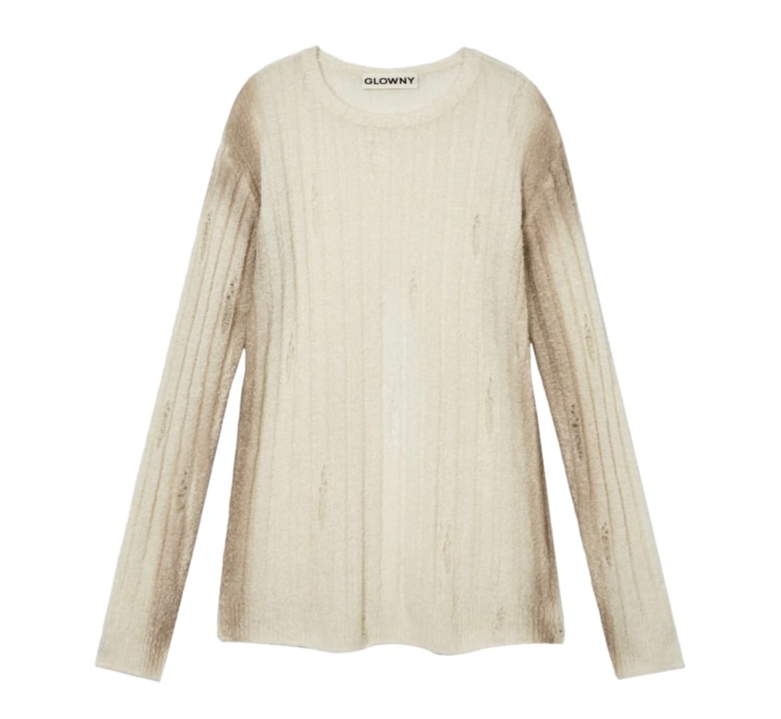 글로니 이글 데미지 울 니트  상품이미지1