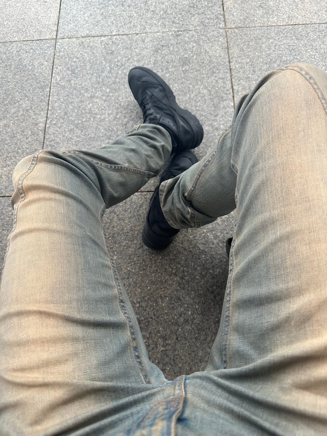 Nextdoorlips coated pants 상품이미지2