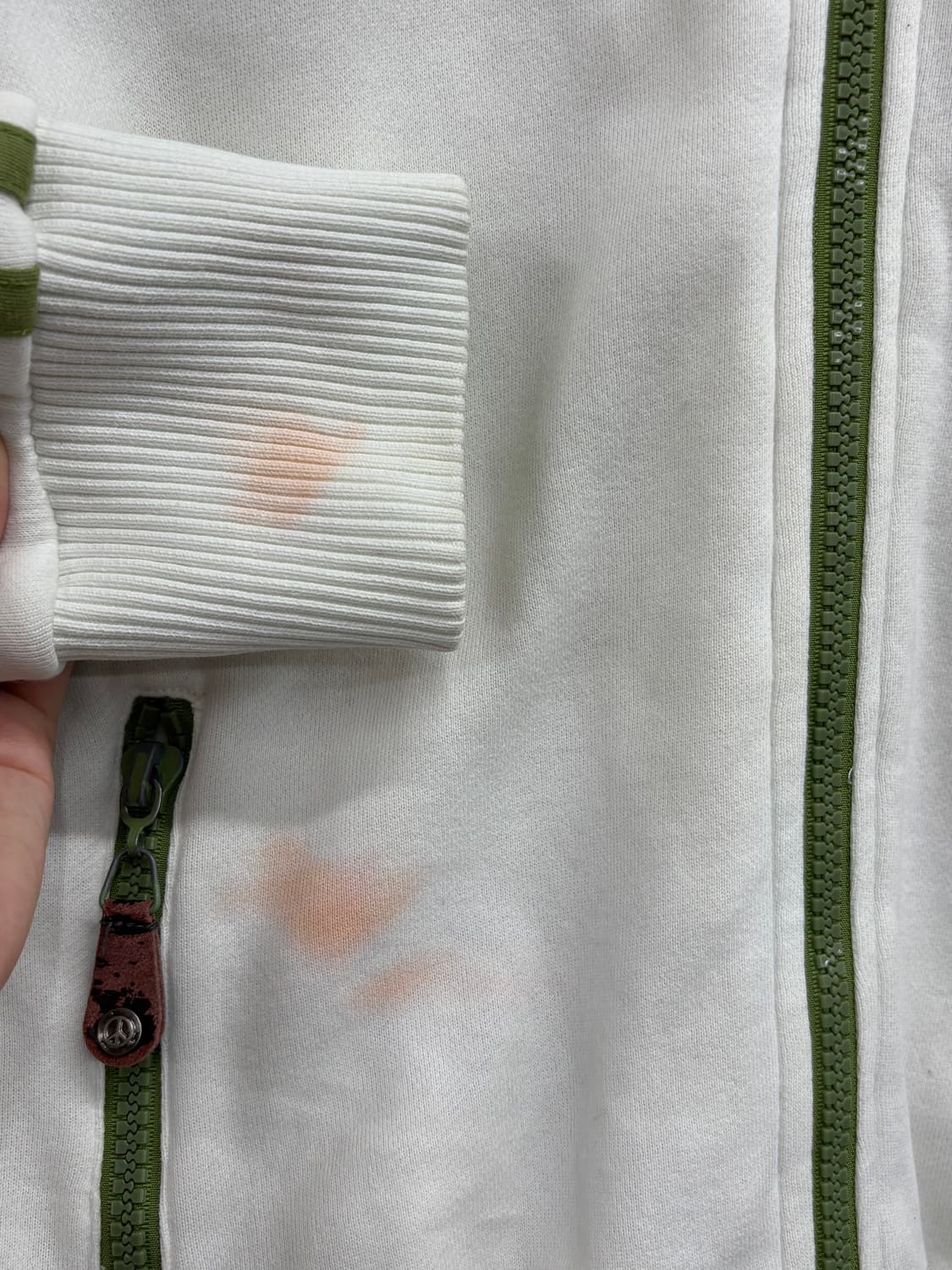 VTG Y2K 쉐르파 자켓 상품이미지6