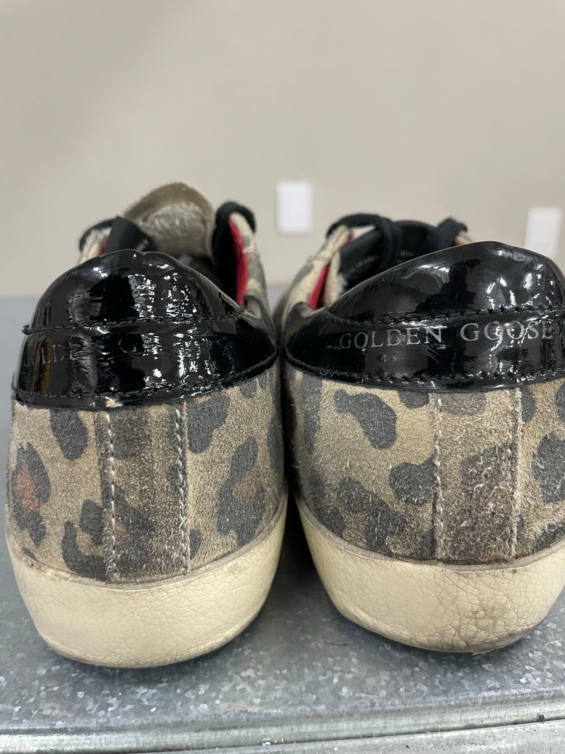 골든구스 슈퍼스타 레오파드 로우 35 (gr-4109) 상품이미지7