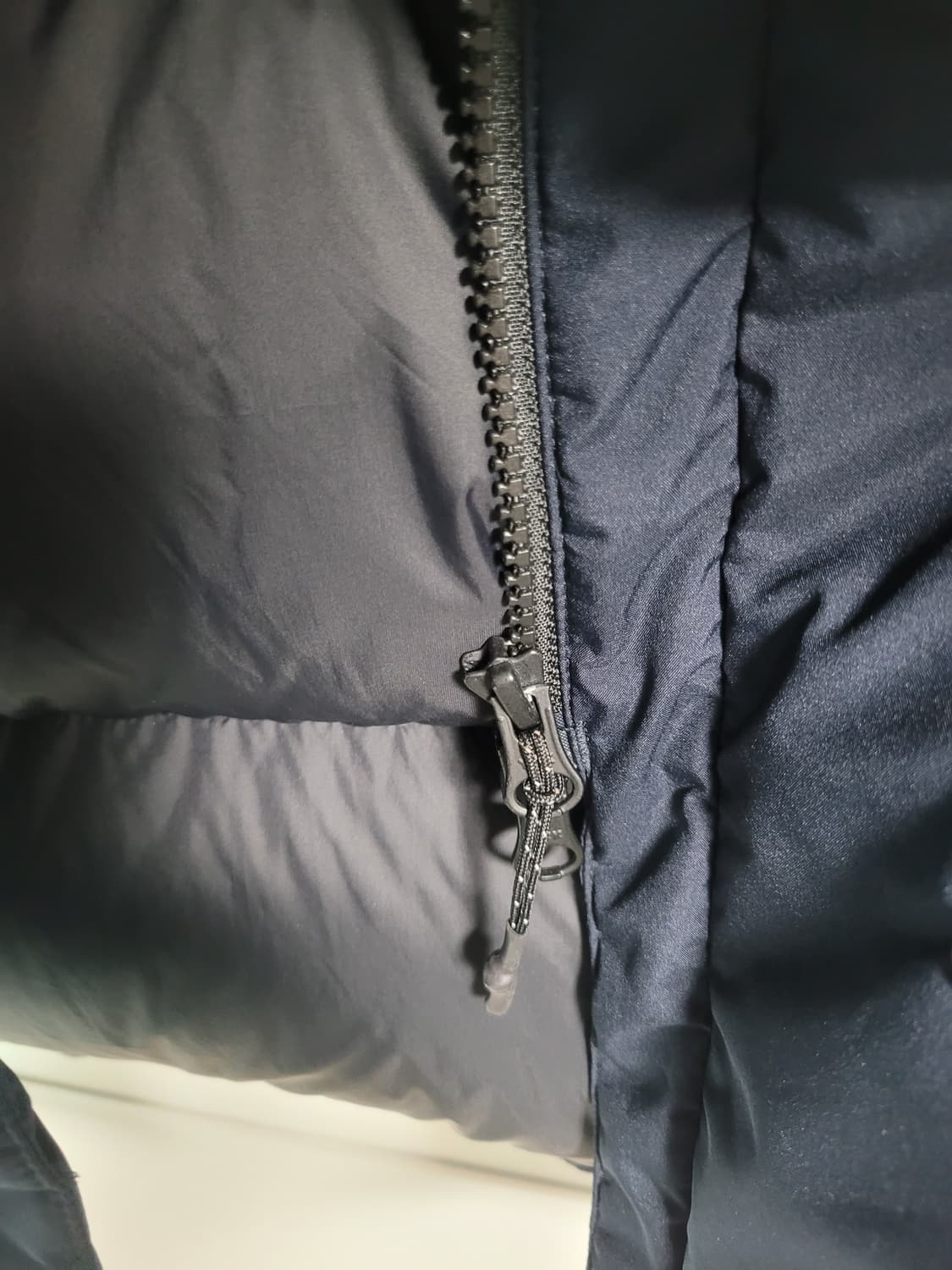 코오롱스포츠 테르누벨 다운롱패딩 네이비 105 상품이미지7