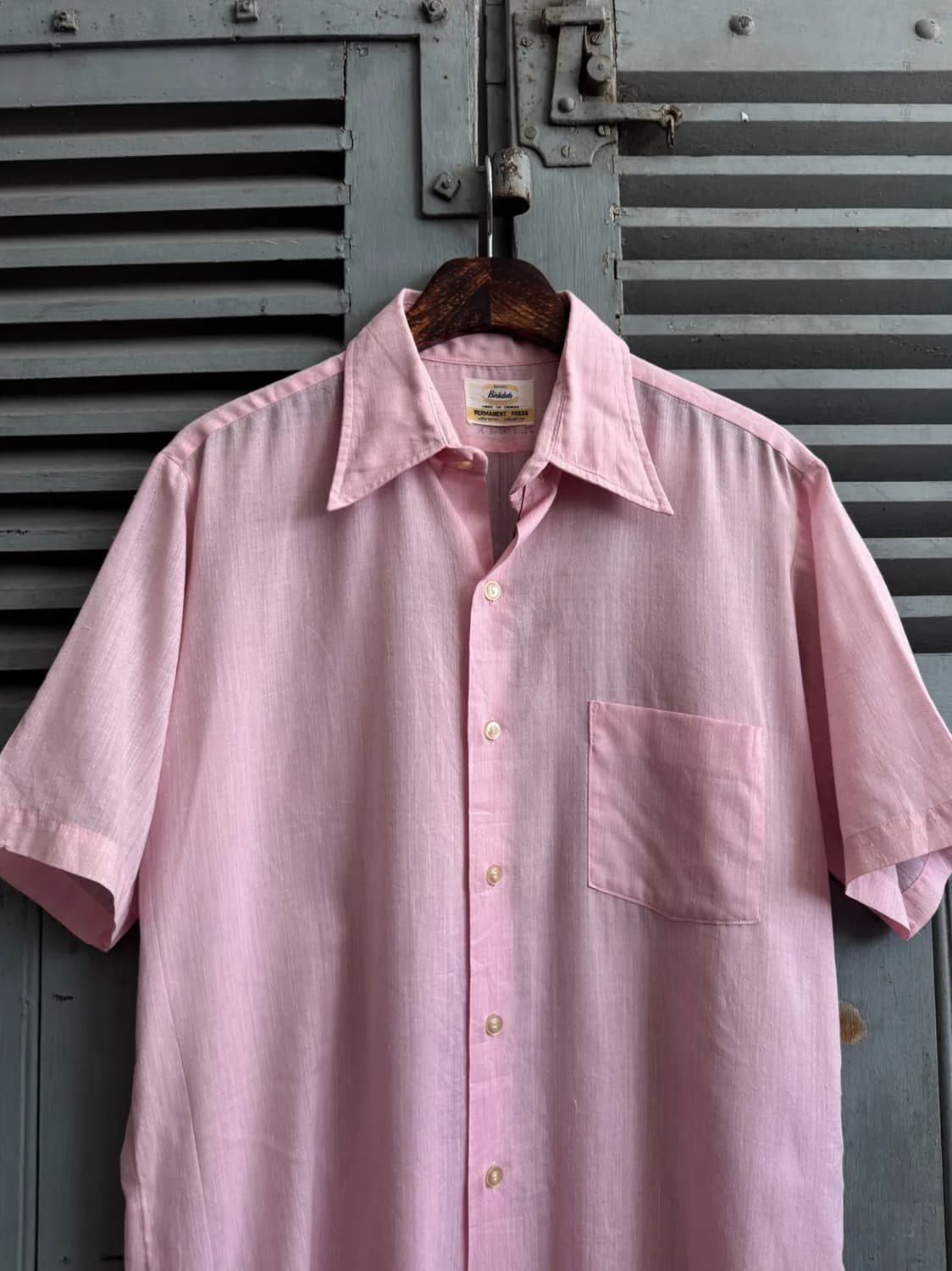 [L]80's Made in Canada 포트렐 셔츠 상품이미지1