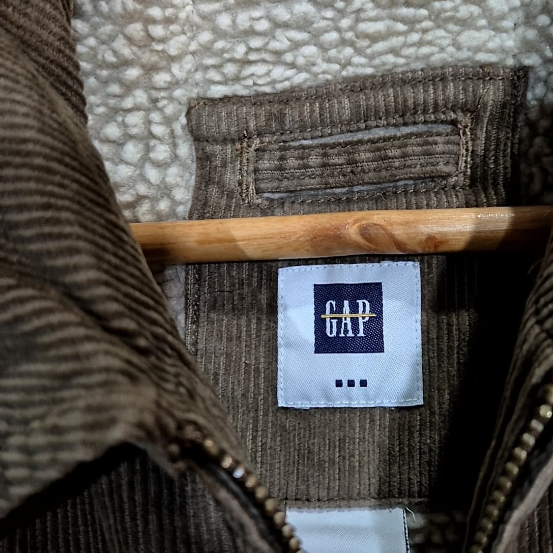 Gap 갭 코듀로이 싱글 자켓 상품이미지4