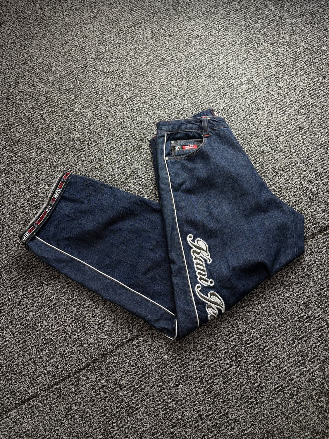 00s 칼카니 올드스쿨 멀티 데테일 루즈핏 데님 팬츠 3279 상품이미지1