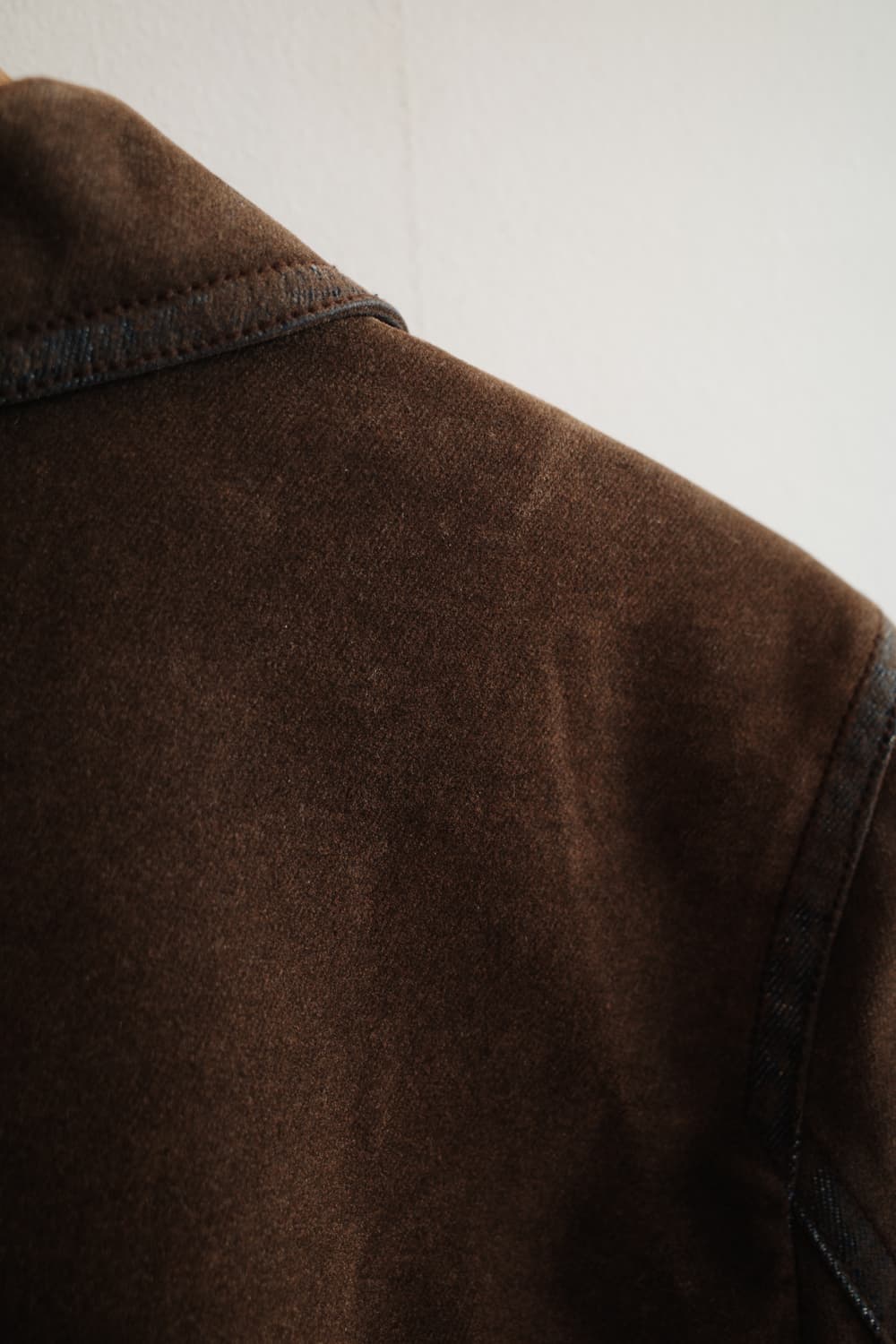 Japan brand 벨벳 자켓  상품이미지6