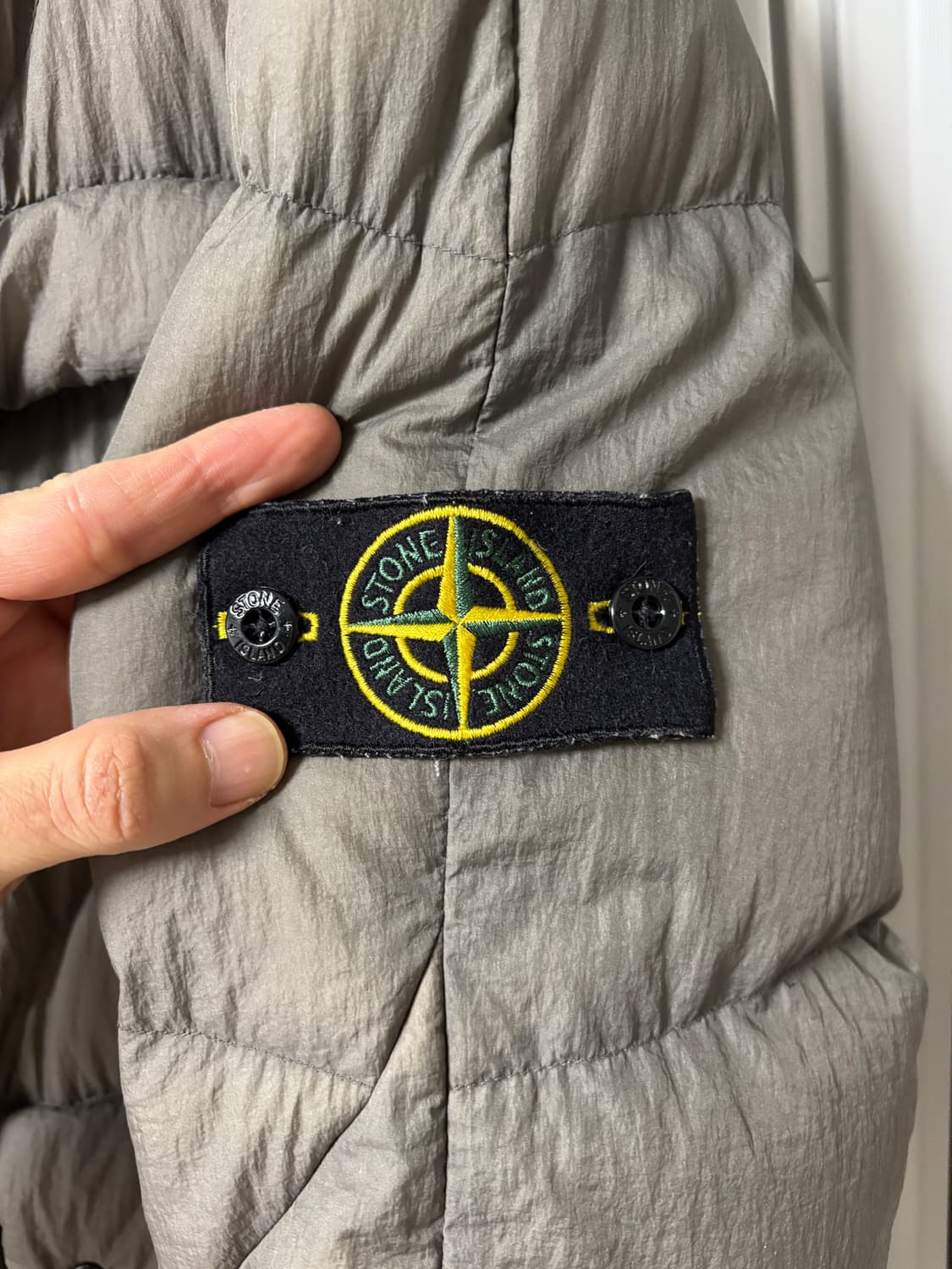 [M]스톤아일랜드 오파크 나일론 텔라 상품이미지10