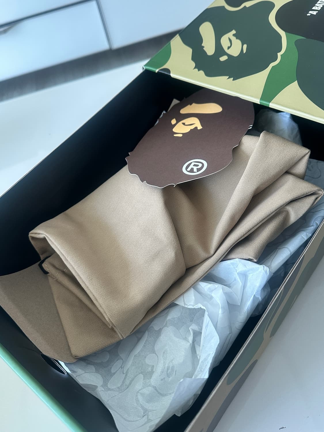 [희귀매물] 베이프스타 카모 그린 상품이미지6