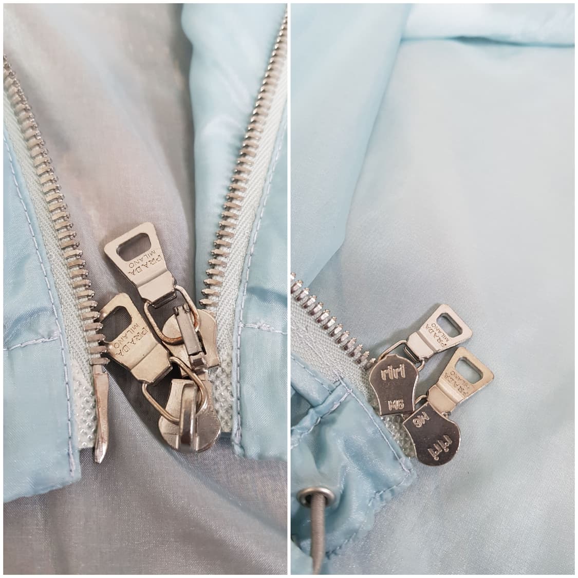 [52/정품] 프라다 스포츠 나일론 경량바람막이 상품이미지6