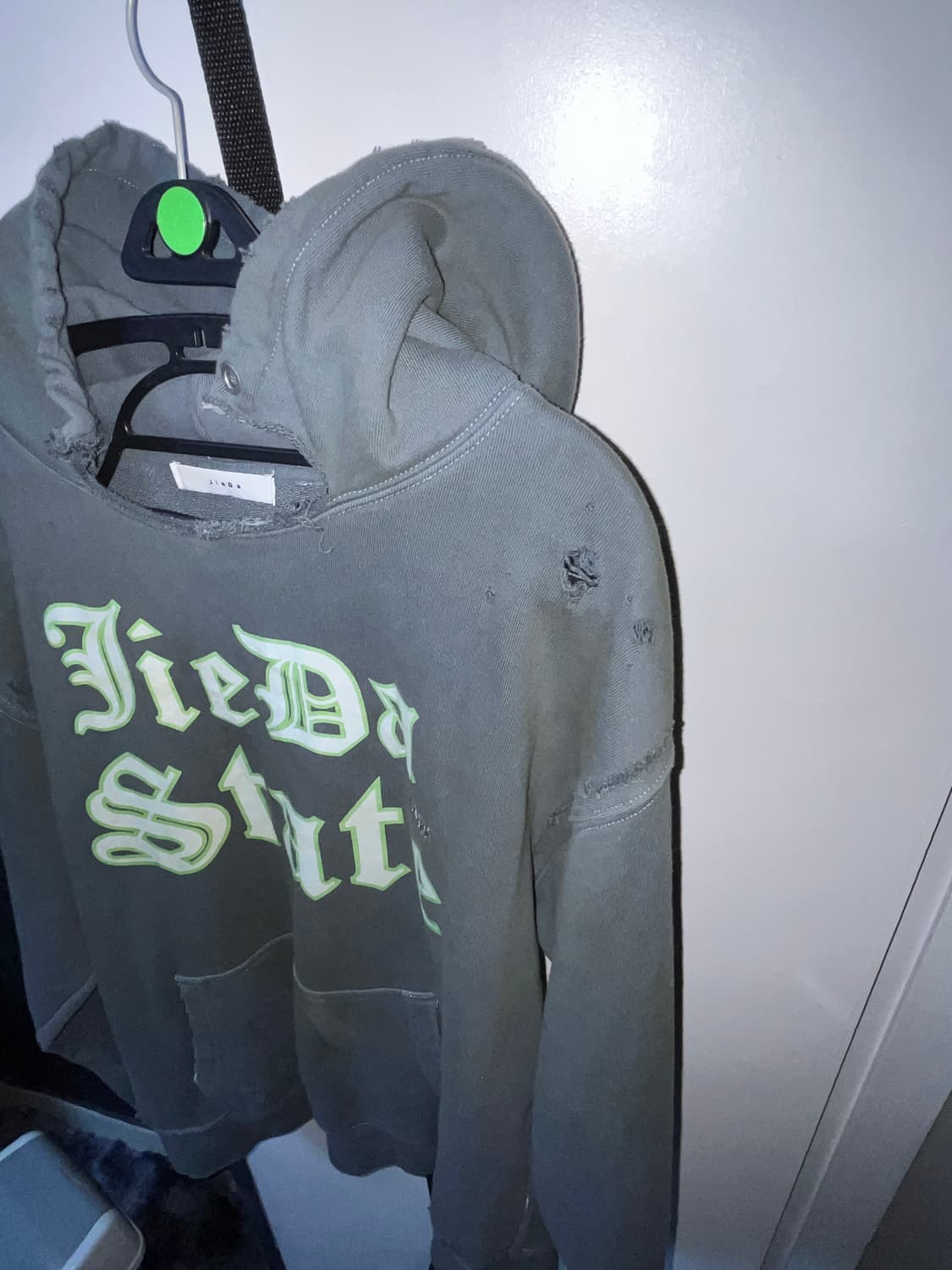 지에다 jieda 디스 후드 상품이미지3