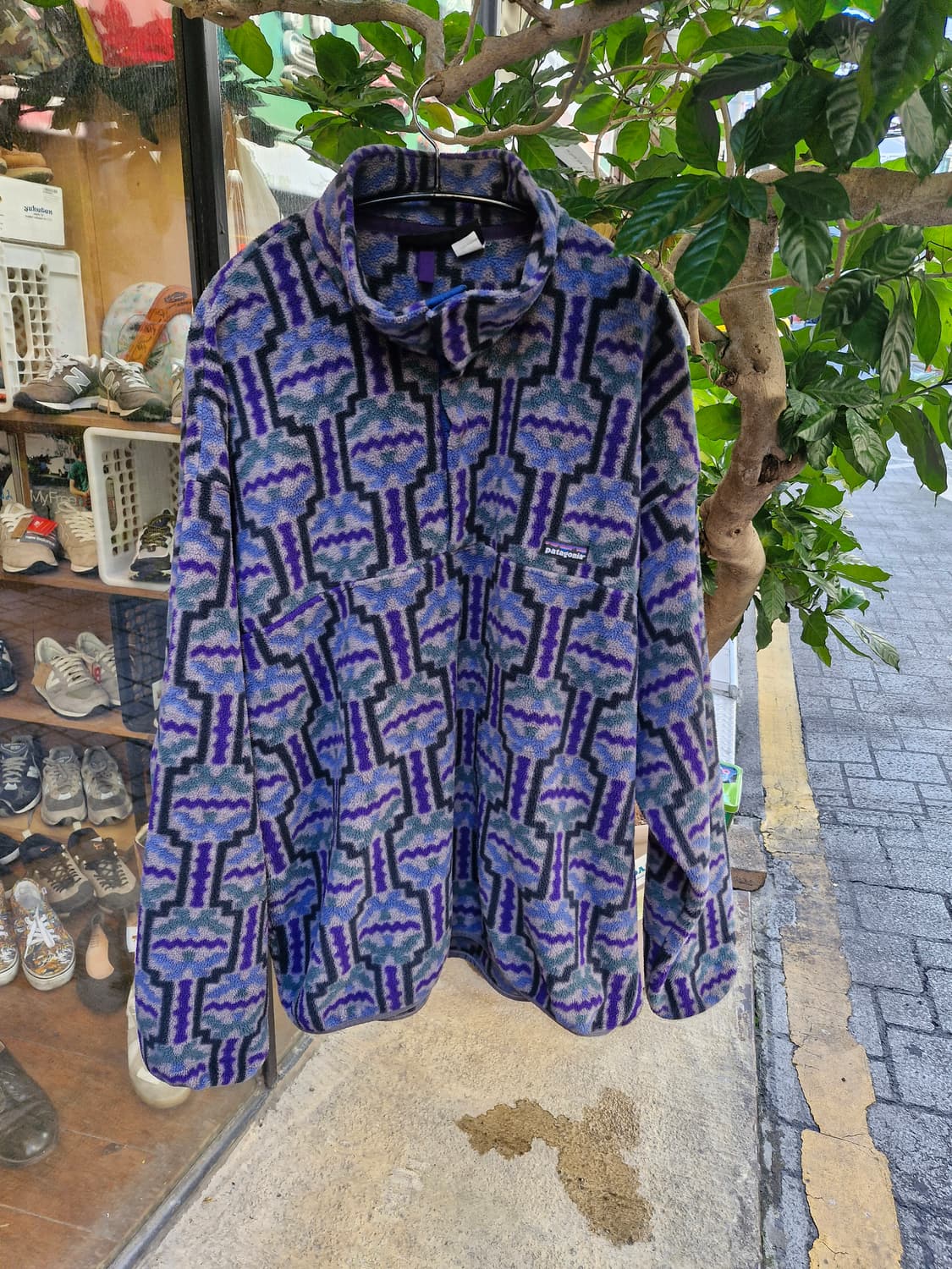 Z-213 파타고니아 신칠라 아즈텍 네이티브 기무라타쿠야 상품이미지1