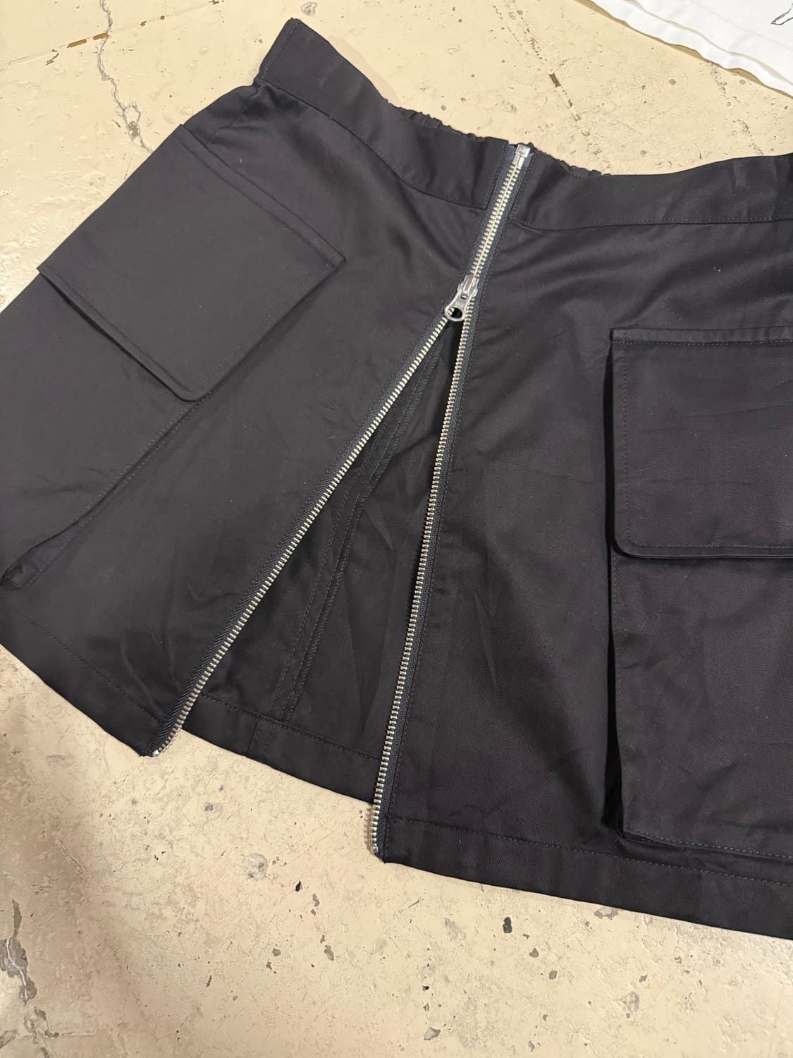 Zipper point pocket sk 상품이미지4