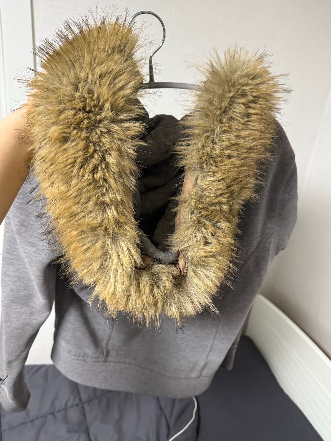 희귀매물 아베크롬비 울프죠 후드집업  상품이미지2