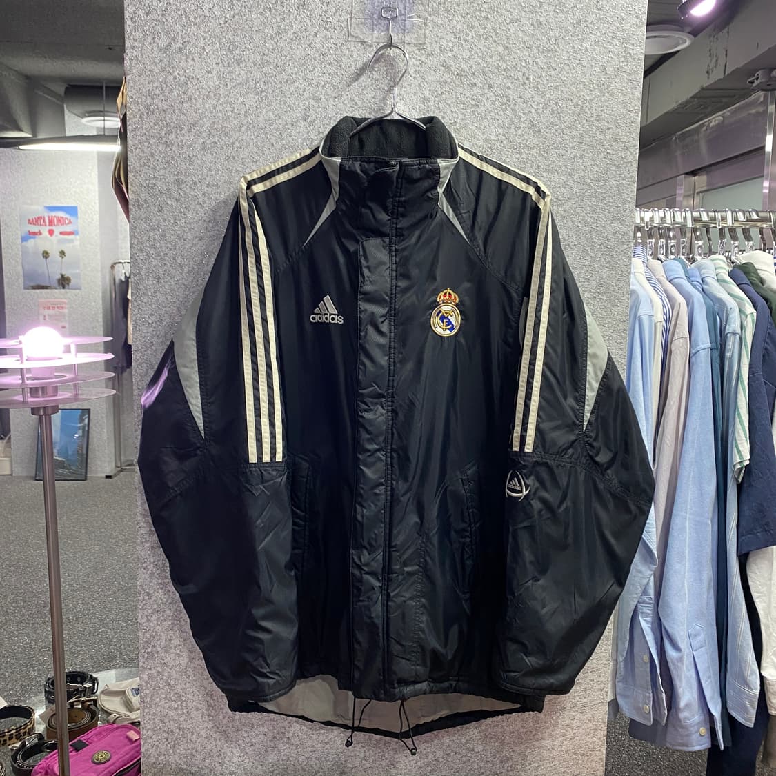 아디다스 레알마드리드 트랙탑 나일론 스타디움 자켓 B3441 상품이미지2