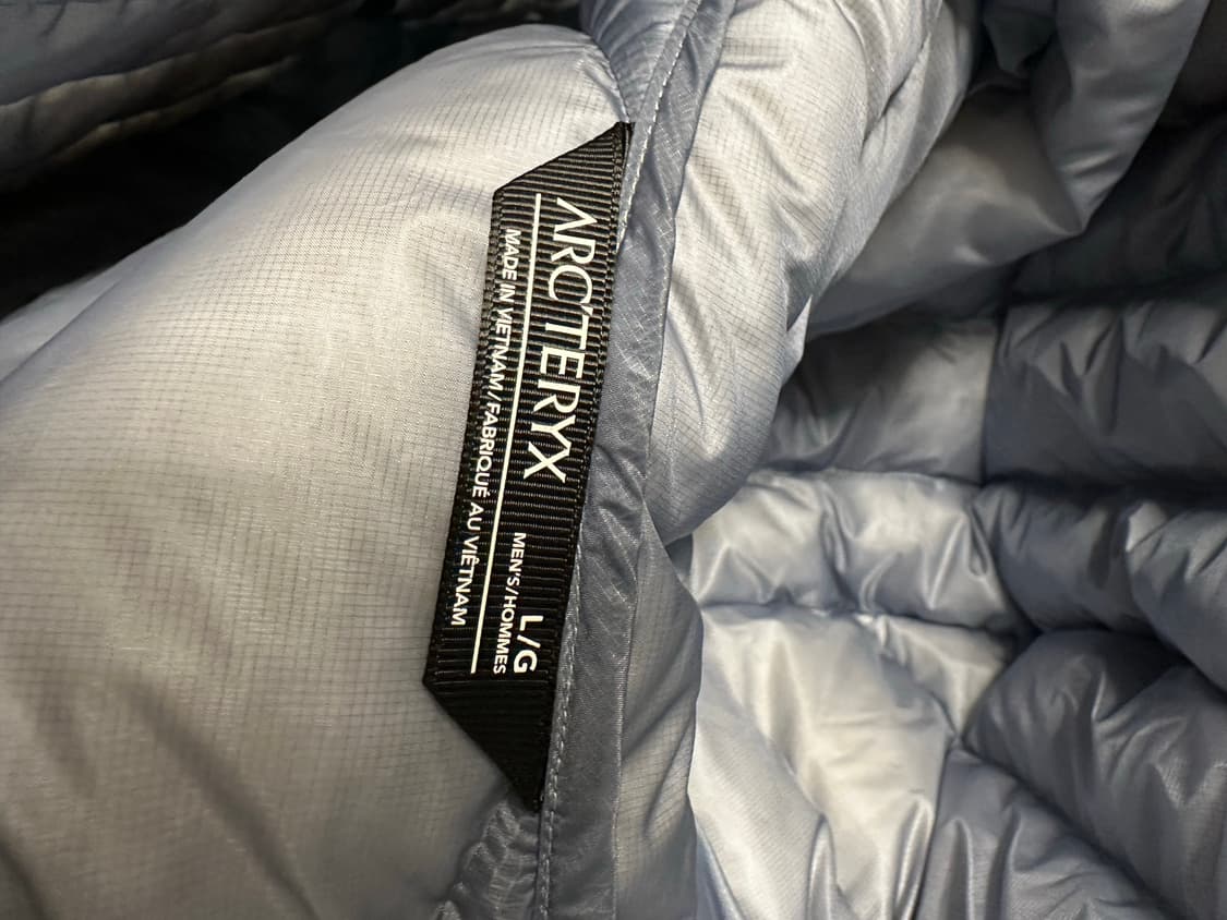 아크테릭스 세륨 후디 루센트 L 상품이미지4