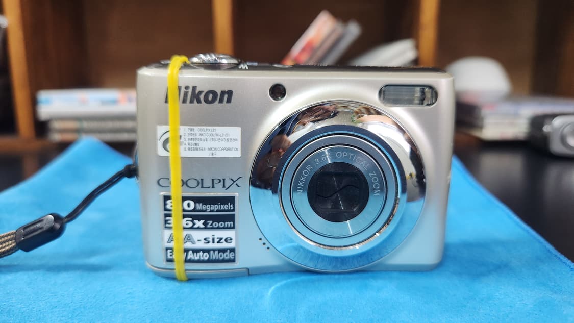 니콘 쿨픽스 L21 빈티지 디카 예나 나연디카 상품이미지10