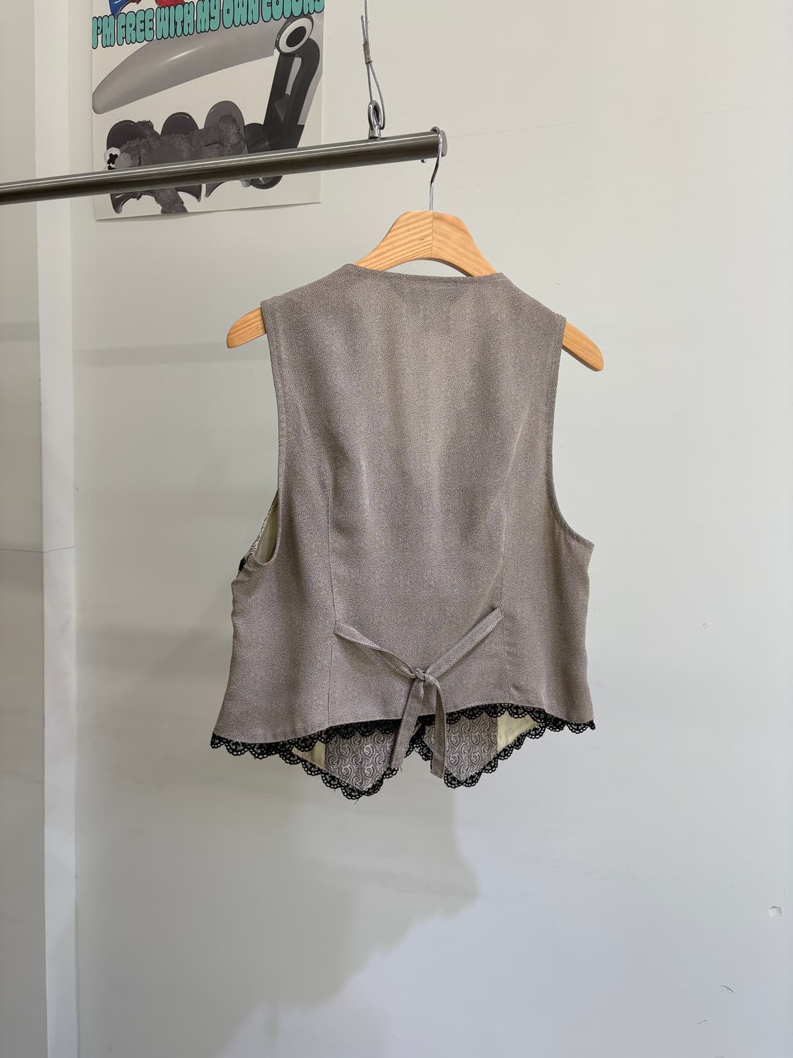 TINA HAGEN (Made in USA) 조끼 상품이미지4