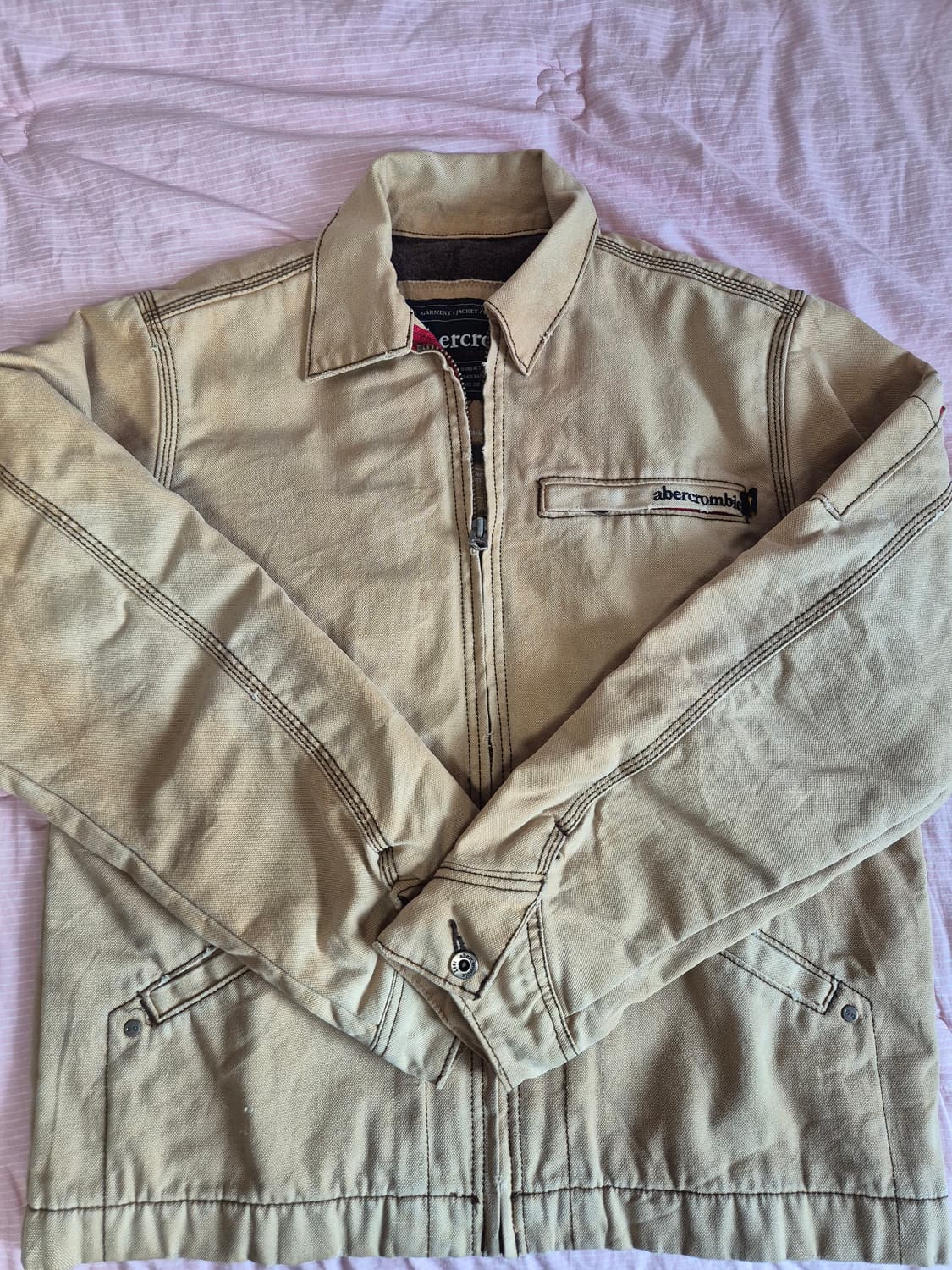 아베크롬비 디트로이트 블랭킷 워크 자켓 XL 상품이미지1